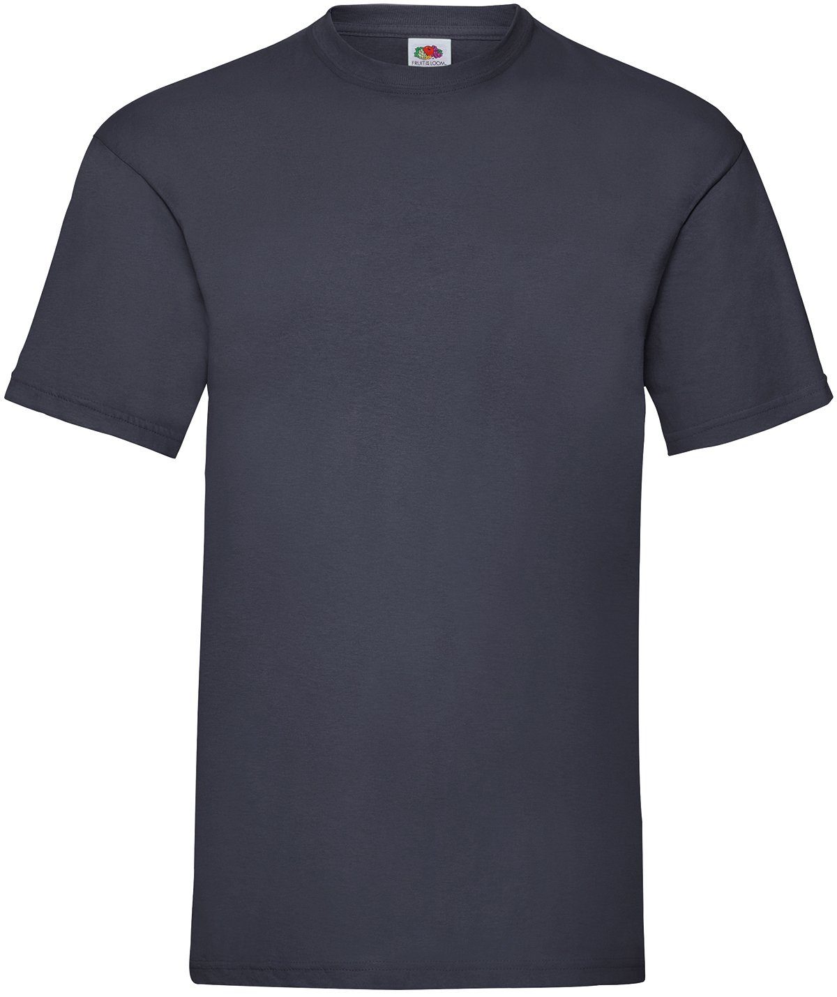 Fruit of the Loom Rundhalsshirt Fruit of the Loom Valueweight T deep navy