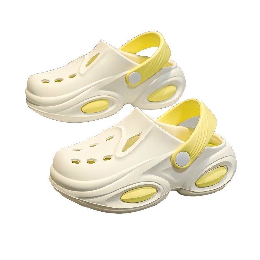 HUSK'SWARE Clog (Bequeme Dämpfung & Ergonomische Passform) Atmungsaktiv & Leicht Verstellbarer Fersenriemen
