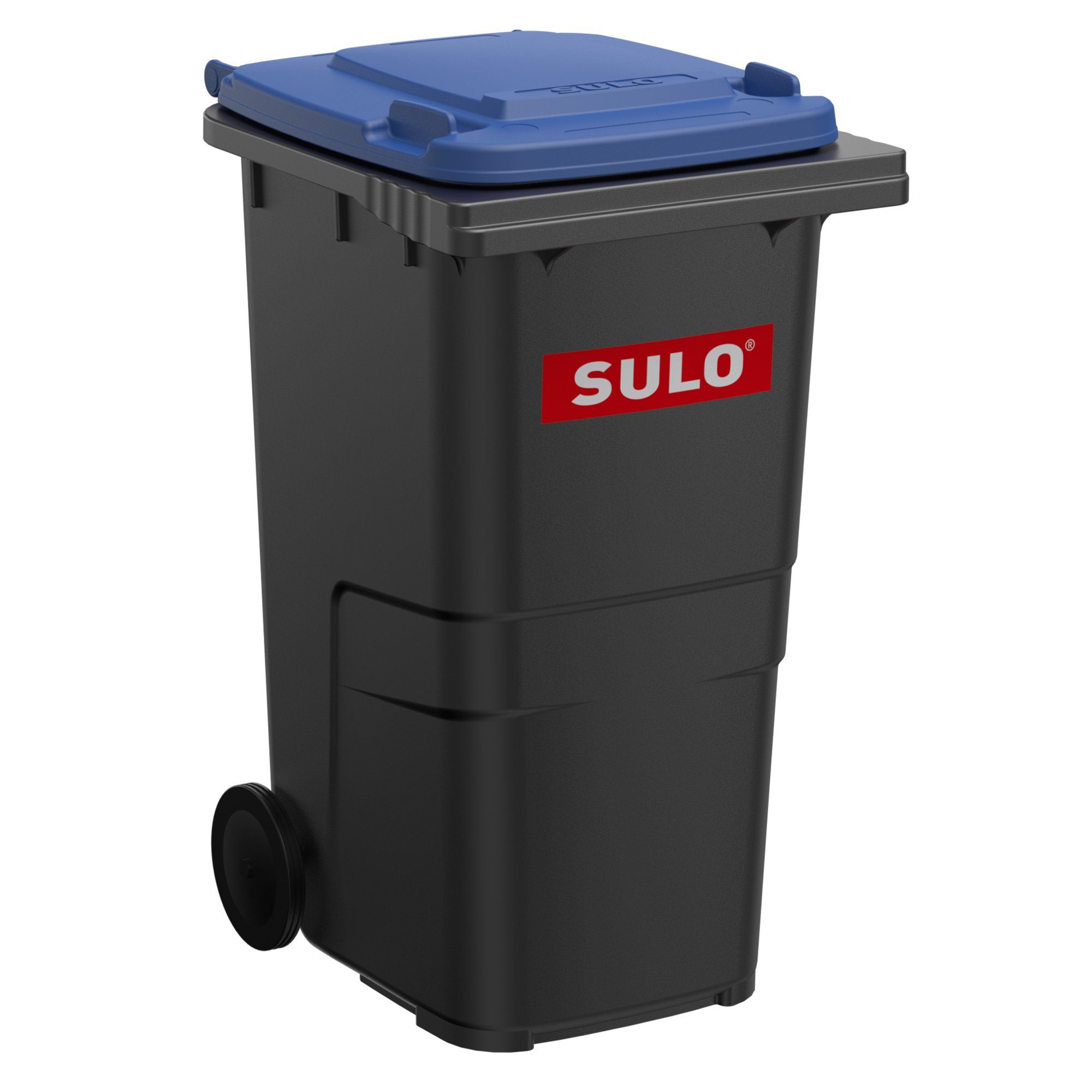 Plasteo Tischrestebehälter Sulo Miniatur-Mülltonne Nachbildung MGB240 Stiftehalter Sammlerstück