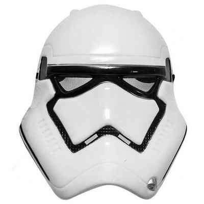 Rubie´s Verkleidungsmaske Star Wars 7 Stormtrooper Maske für Kinder, Einfache Maske im ikonischen Design von 'Das Erwachen der Macht'
