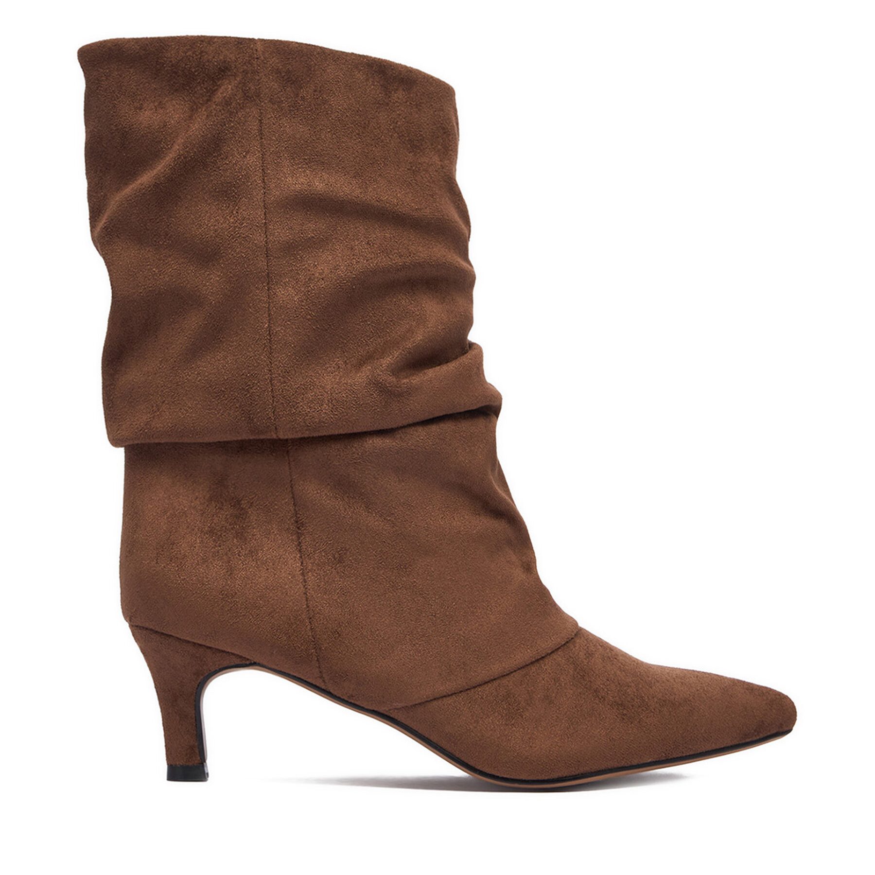 DeeZee Deezee Damen Stiefeletten 5907964586913 Braun Stiefel