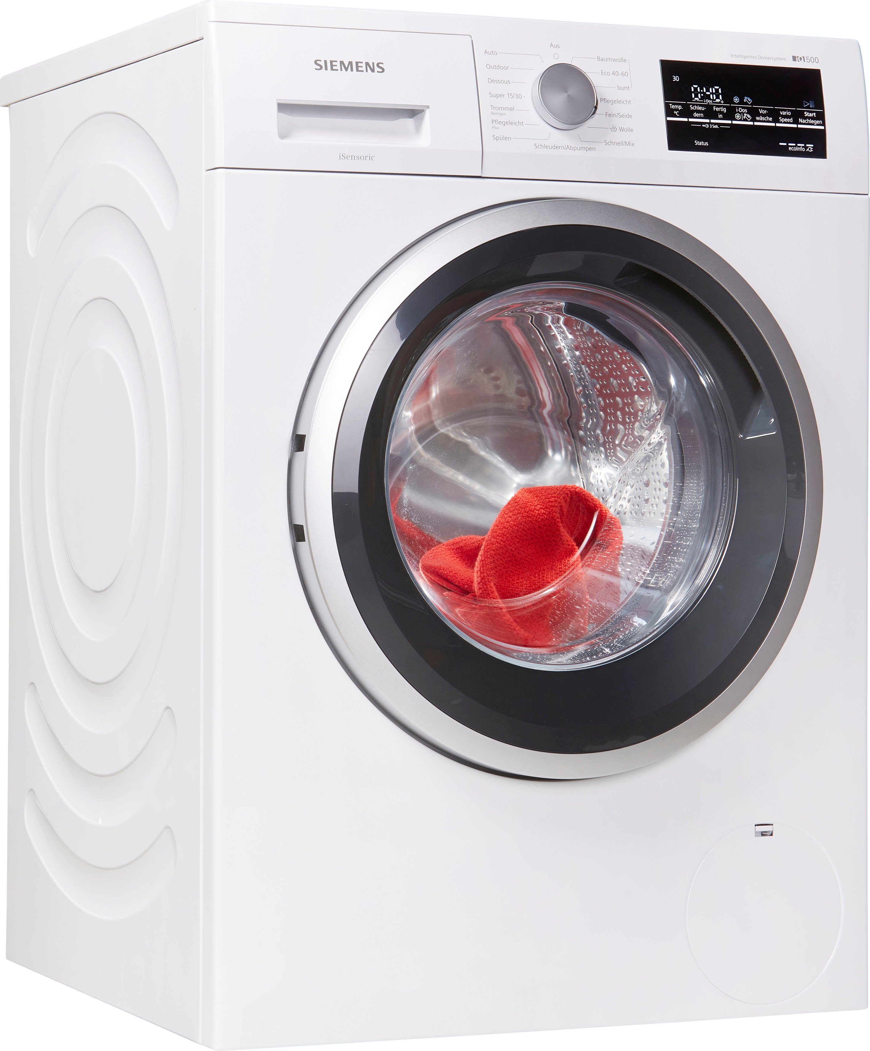 SIEMENS Waschmaschine iQ500 WM14US70, 9 kg, 1400 U/min online kaufen | OTTO