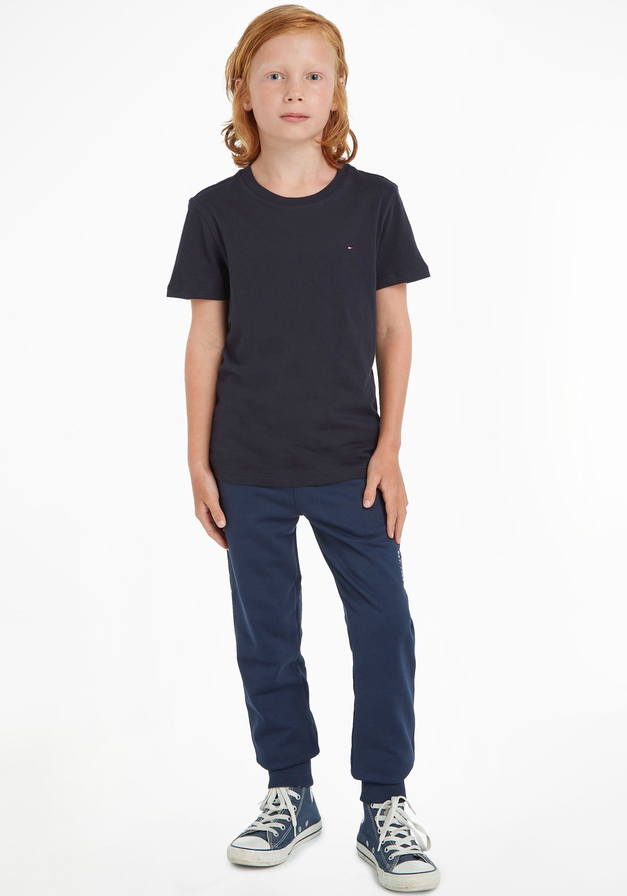 BOYS Hilfiger BASIC CN Tommy KNIT T-Shirt