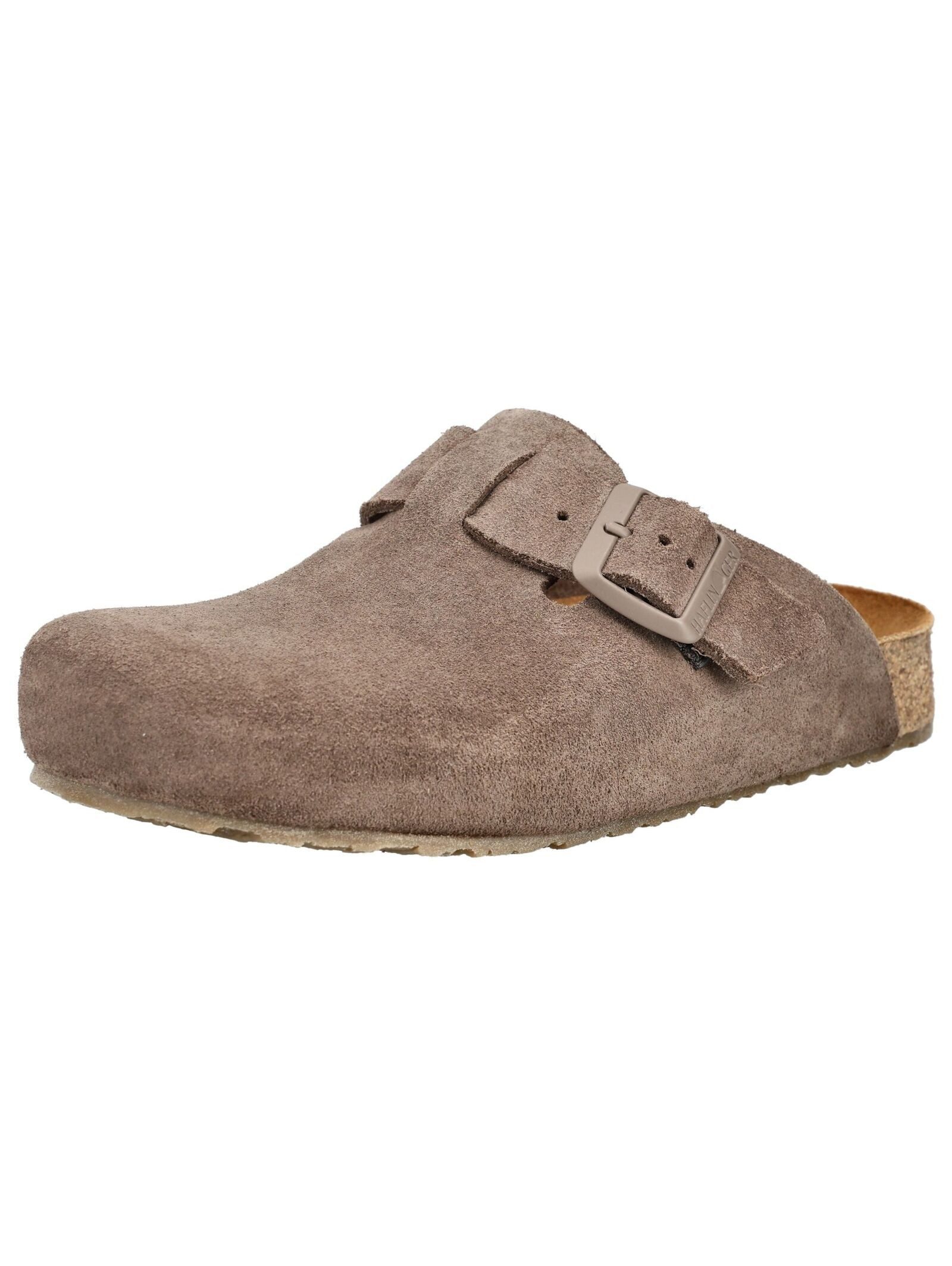 Haflinger Haflinger Hausschuhe Veloursleder