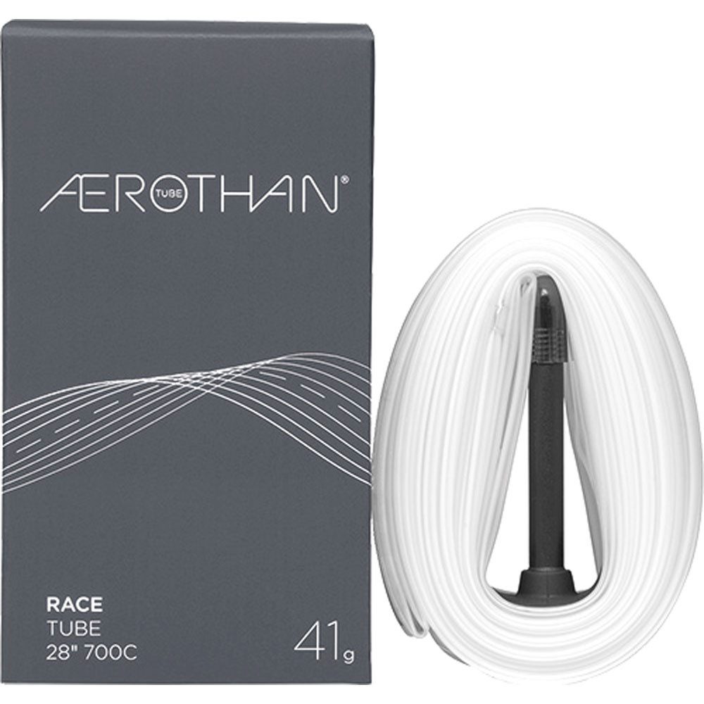 Fahrradschlauch Schwalbe Schlauch AEROTHAN 23-28/622 SV20E TPU L=40mm Race