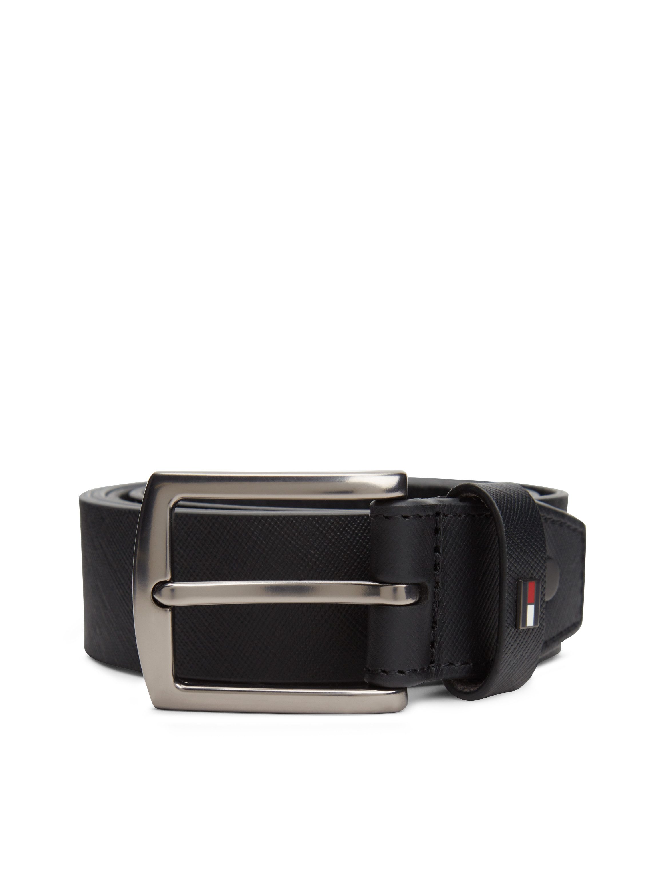 Tommy Hilfiger Ledergürtel DENTON 3.5 cm breit Größenverstellbar günstig online kaufen