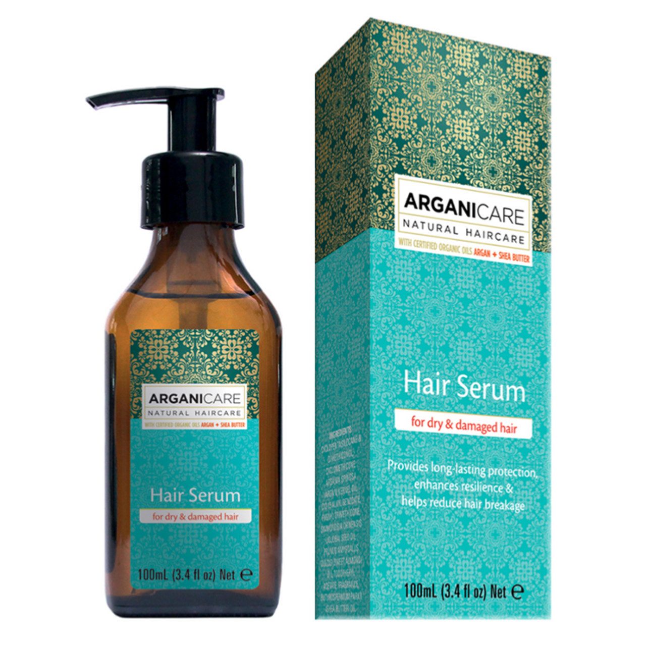 Arganicare Haarserum Argan Hair Serum, 1-tlg.
