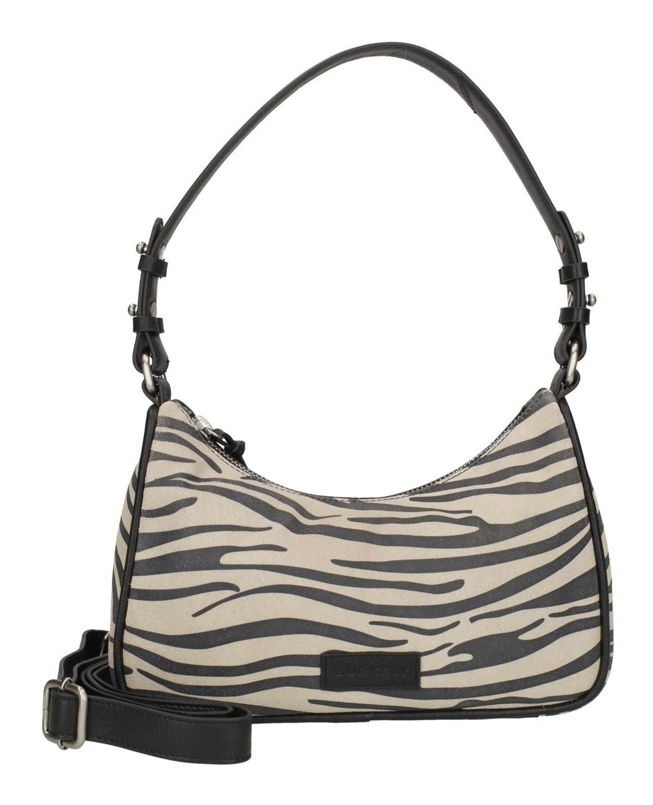 Burkely Schultertasche Shoulderbag, aus echtem Leder