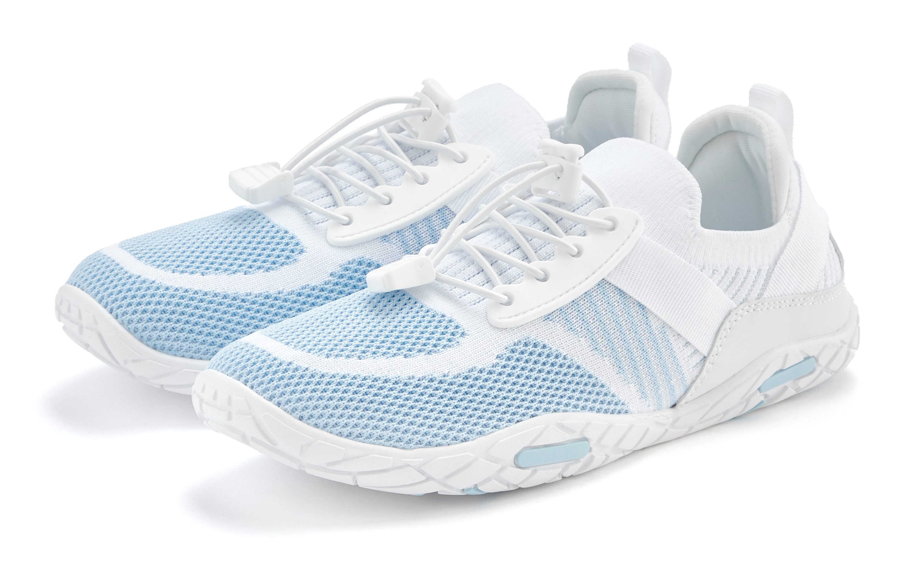 LASCANA Sneaker Freizeitschuh, Halbschuh superleicht, flache flexible Sohle günstig online kaufen