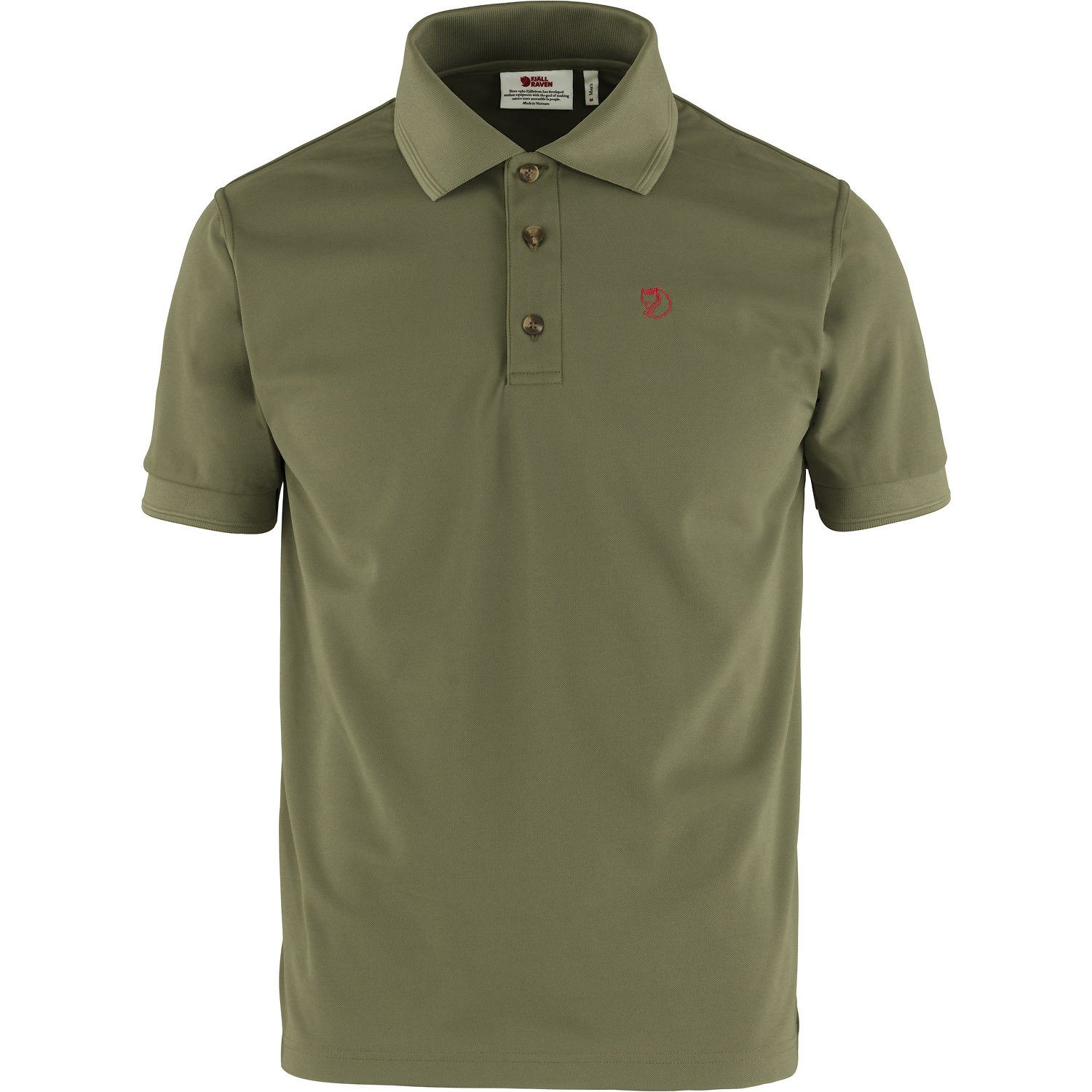 Fjällräven T-Shirt Poloshirt Crowley Piqué