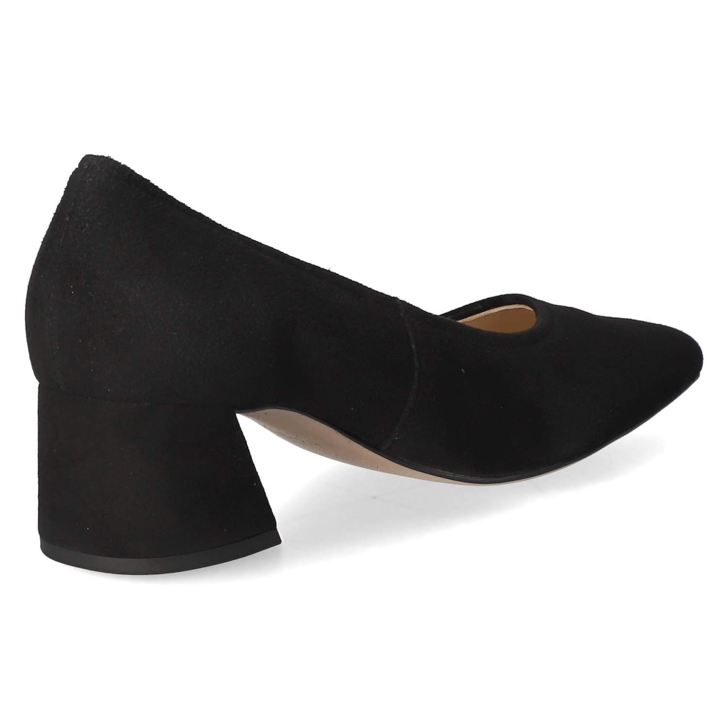 Högl Högl Klassische Pumps 11045020100 Damen Rauleder black Keilpumps – Bild 4 von 5