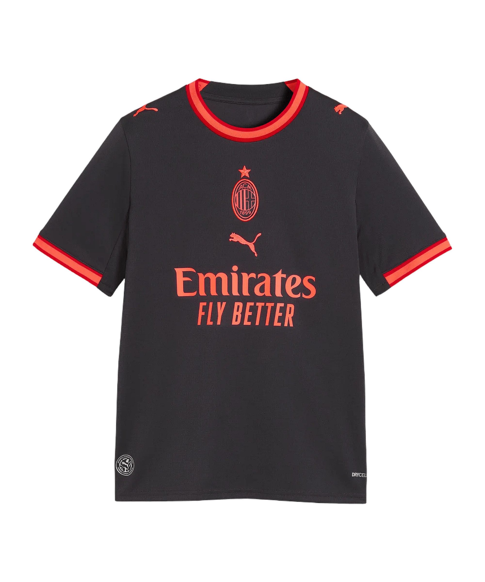 PUMA Fußballtrikot PUMA AC Mailand Replica Trikot 3rd 2026/2027 Kids Serie A