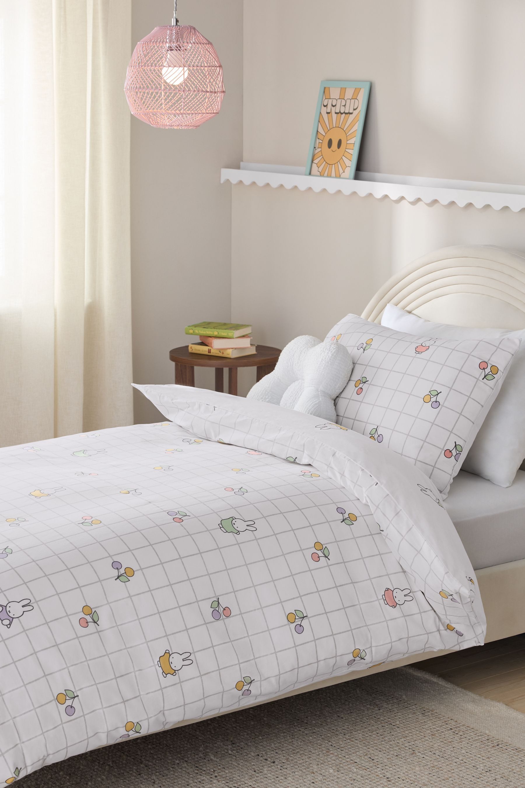Next Bett-Set Miffy Bettbezug und Kissenbezug günstig online kaufen