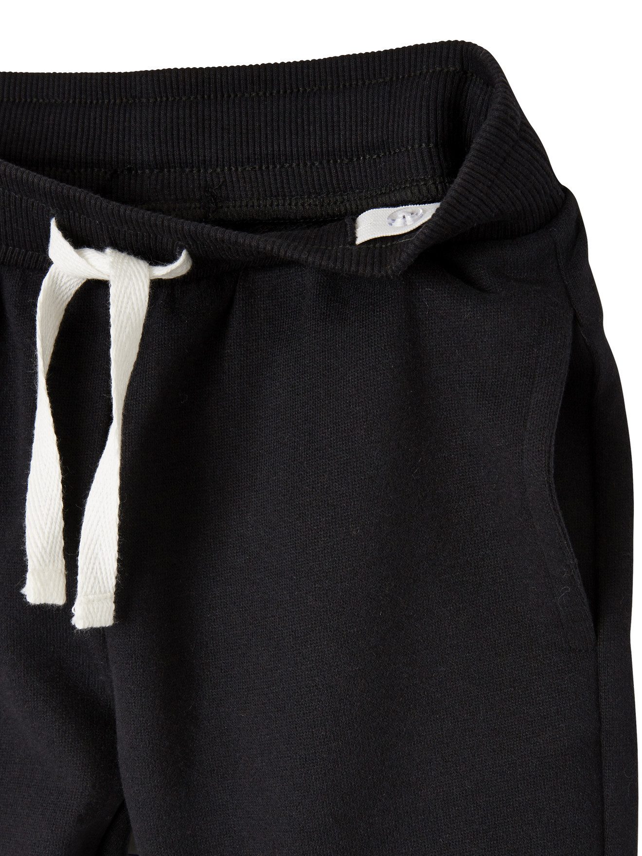 vertbaudet Shorts Jungen Sweat-Shorts BASIC 2er-Pack, Bundweite verstellbar