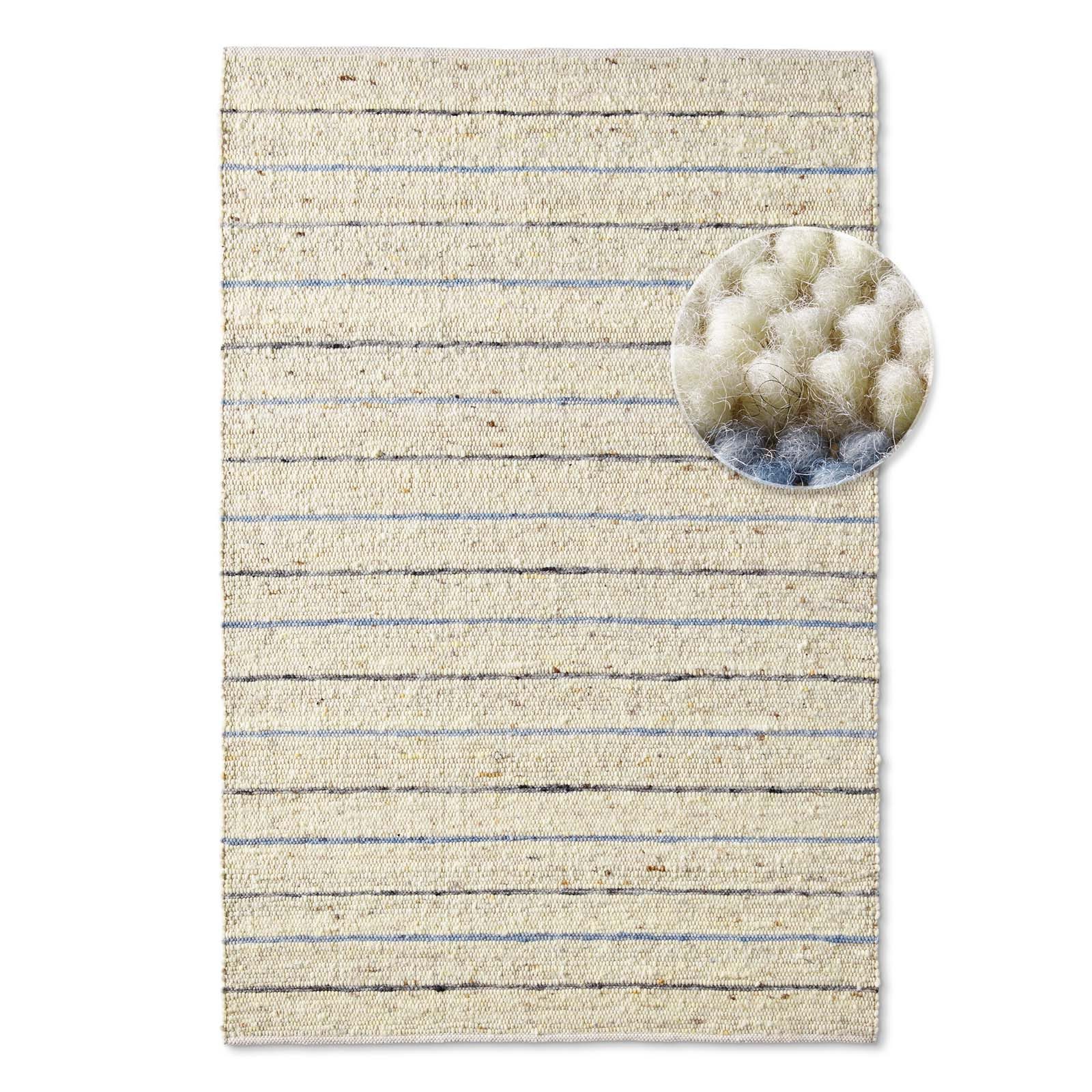 TaraCarpet Wollteppich TaraCarpet Weidenthal handgewebter Schurwollteppich günstig online kaufen