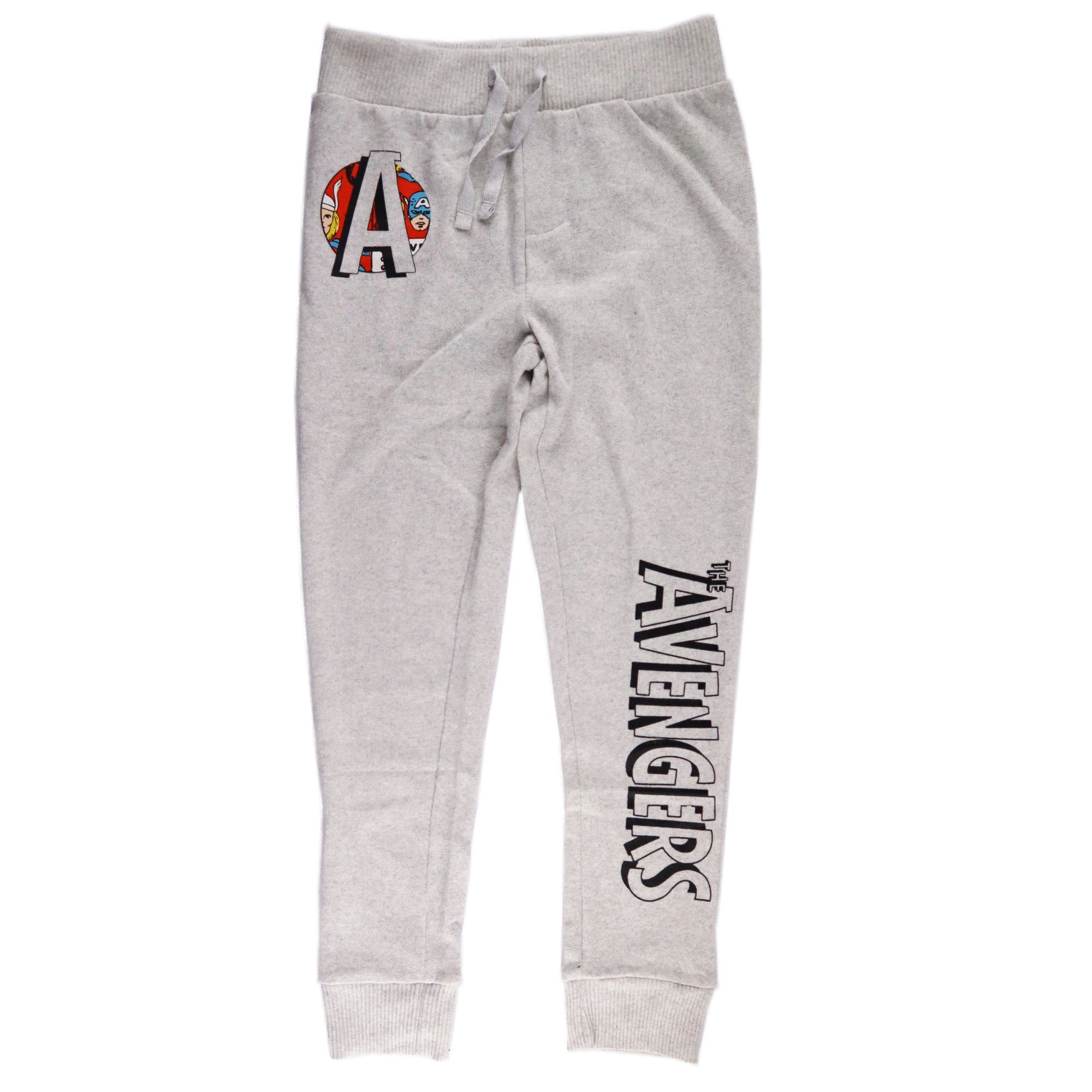MARVEL Jogginghose Marvel Avengers Jungen Kinder Sporthose Gr. 104 bis 122