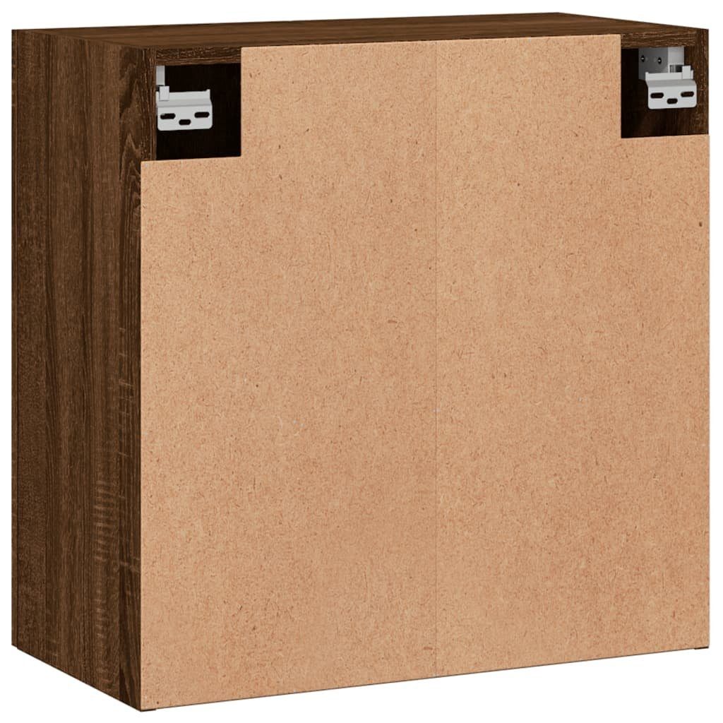 H Hängeschrank Wandschrank cm 60x31x60 Braun Eichen-Optik Eiche Braune Kleiderschrank vidaXL Aufbewahrung