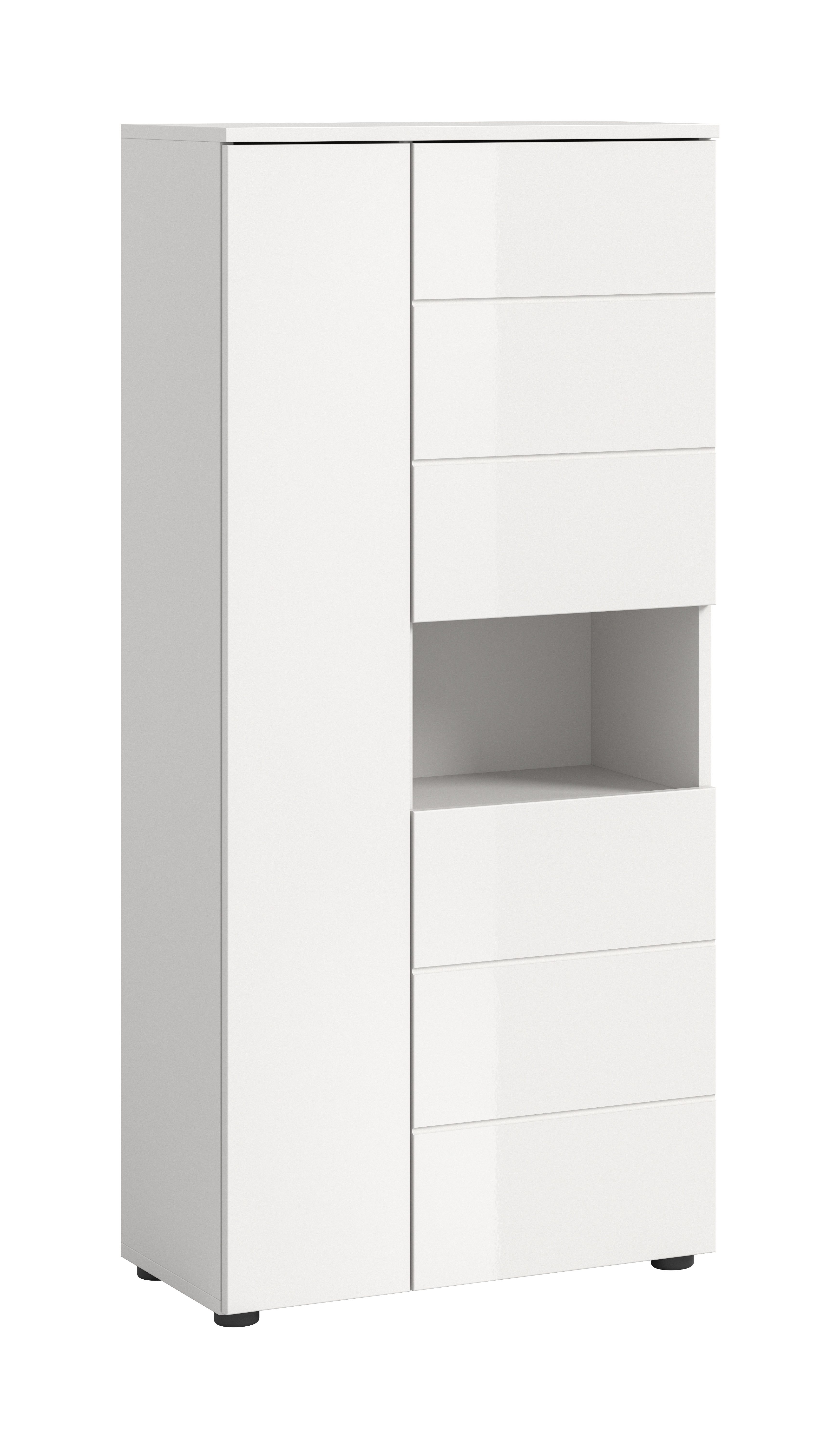 furnling Hochschrank Vera 1 offenes Fach, günstig online kaufen