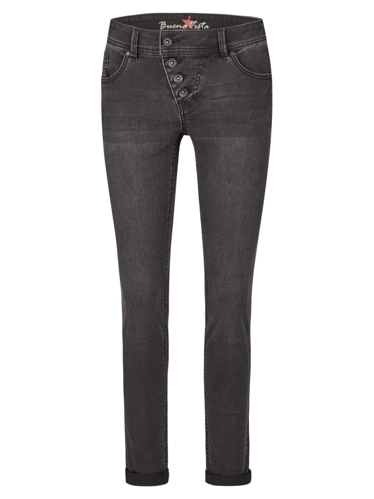 Stretch-Jeans BUENA VISTA MALIBU black denim 2401 B5001 704.9480 - Stretch Denim