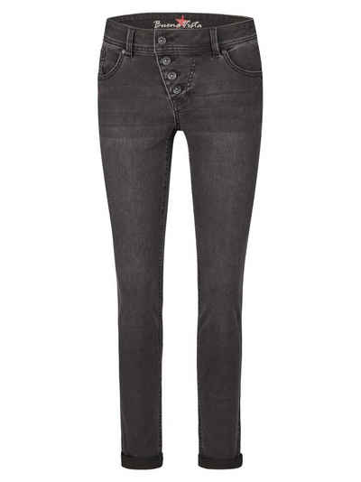 Buena Vista Stretch-Jeans BUENA VISTA MALIBU black denim 2401 B5001 704.9480 - Stretch Denim