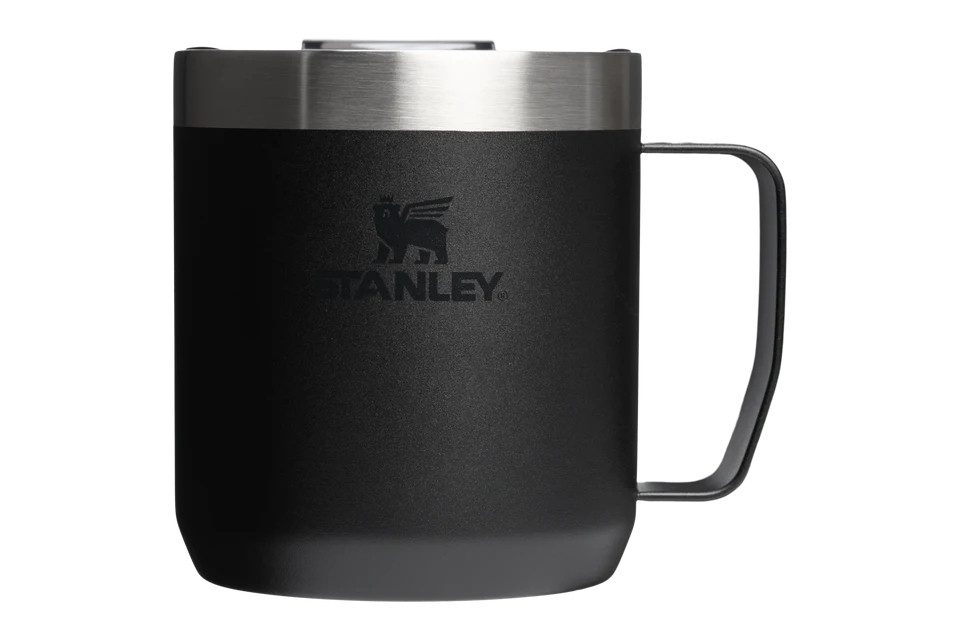 Stanley 1913 Thermotasse Stanley Camping Becher 0.35 l mit neuem Verschluss