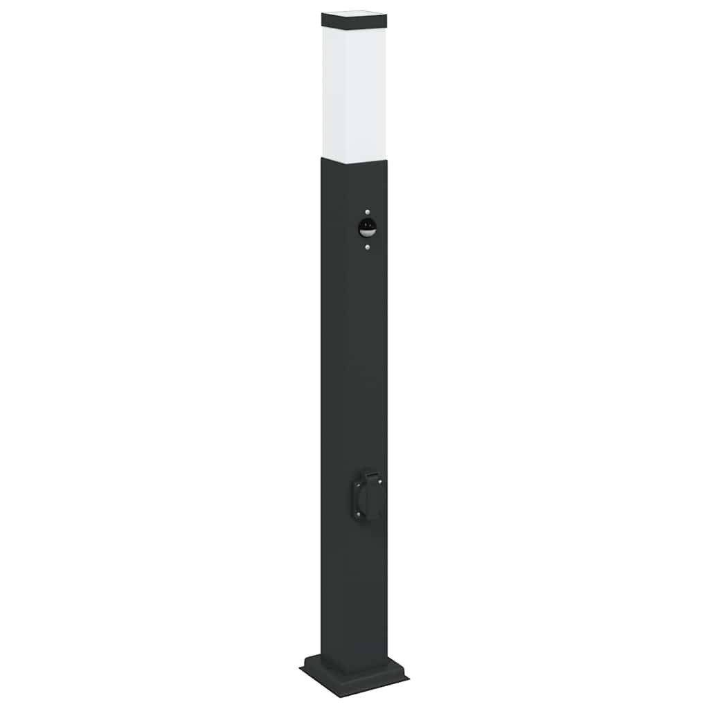 vidaXL Deckenleuchte Pollerleuchte mit Sensor und günstig online kaufen