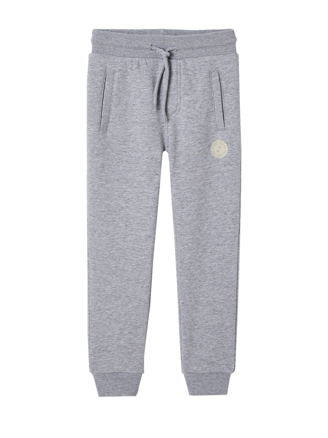 vertbaudet Stoffhose Jungen Sweathose BASIC