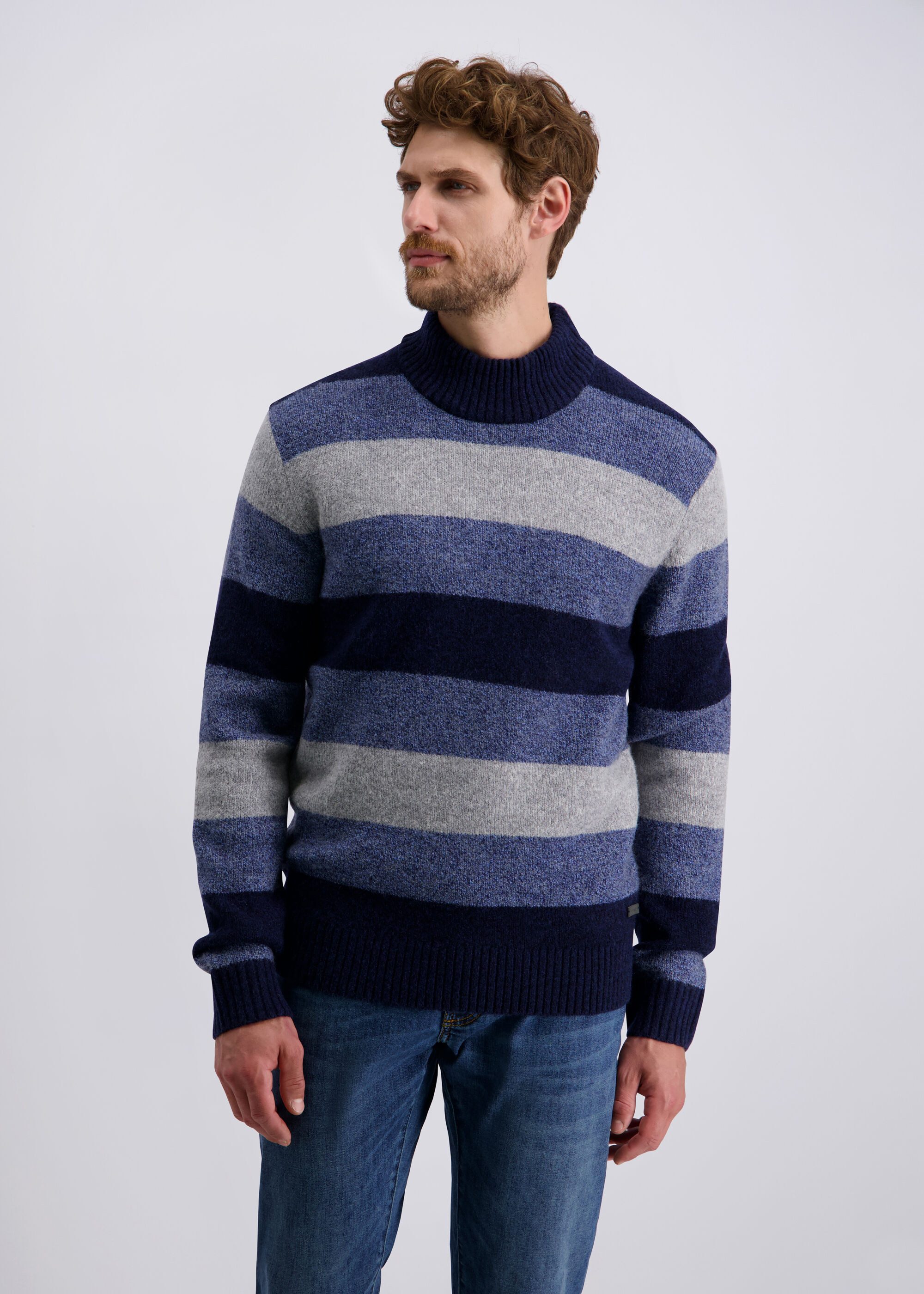 Pierre Cardin Rollkragenpullover Mit Rollkragen