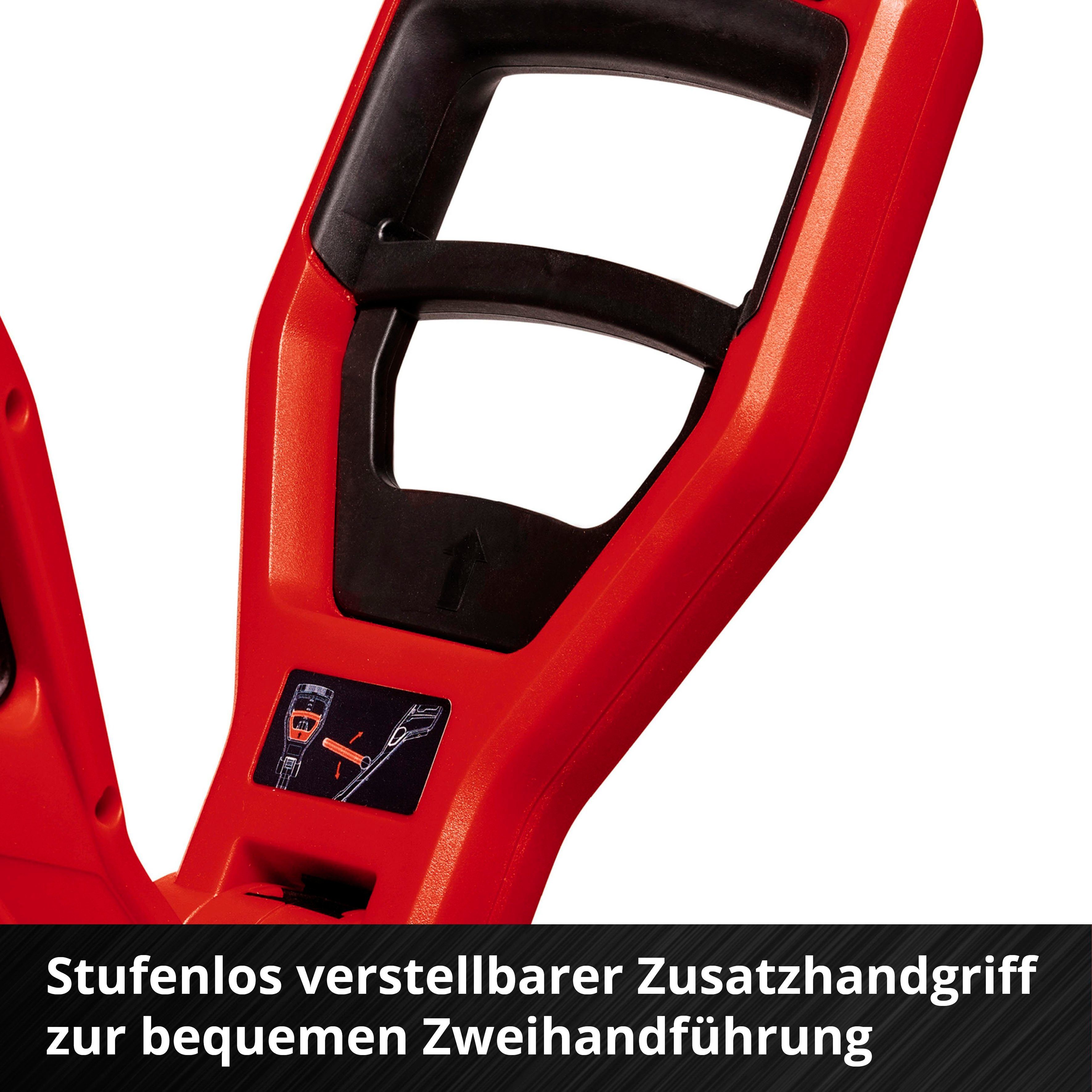 Einhell Akku-Rasentrimmer GE-CT 18/30 Li-Solo, 30 cm Arbeitsbreite Faden, ohne Akku und Ladegerät – Bild 4 von 5