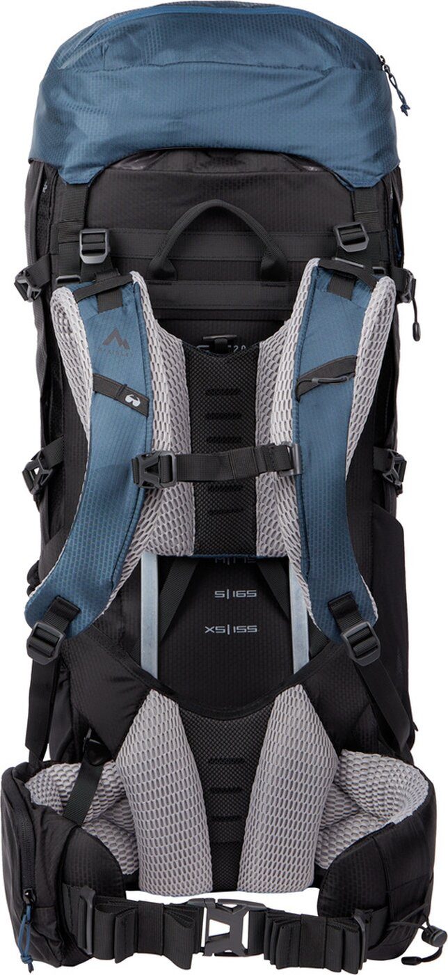 McKINLEY Wanderrucksack Trek-Rucksack Yukon II CT 65+10 Vario NAVY/BLACK NIGHT