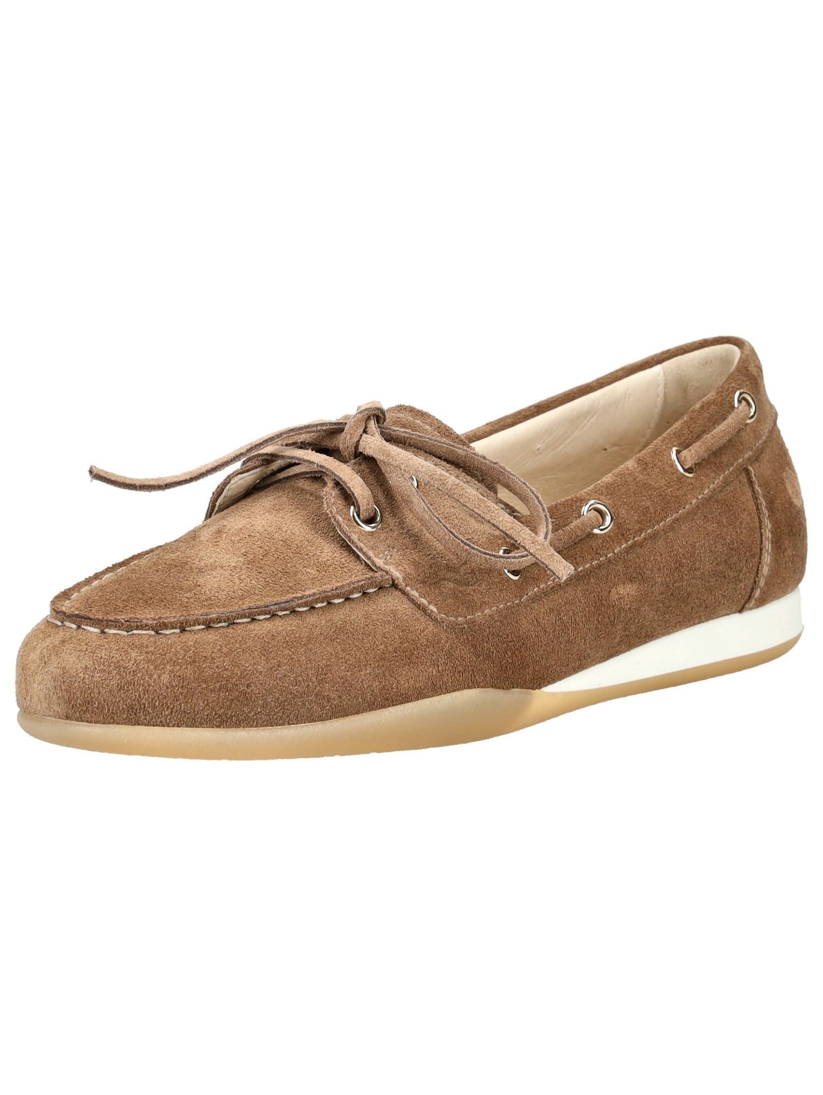 Nero Giardini Nero Giardini Halbschuhe Veloursleder Bootsschuh günstig online kaufen