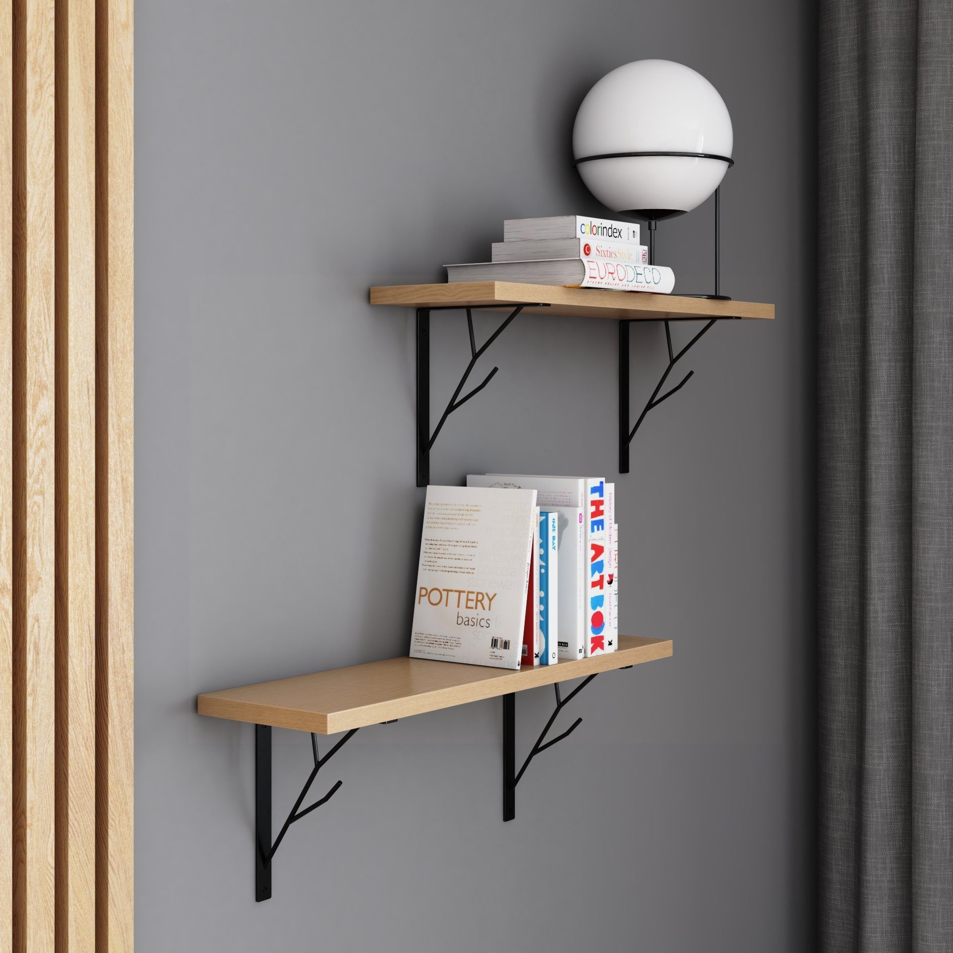 AKKE Wandregal, Hängeregal TREE modern mit günstig online kaufen