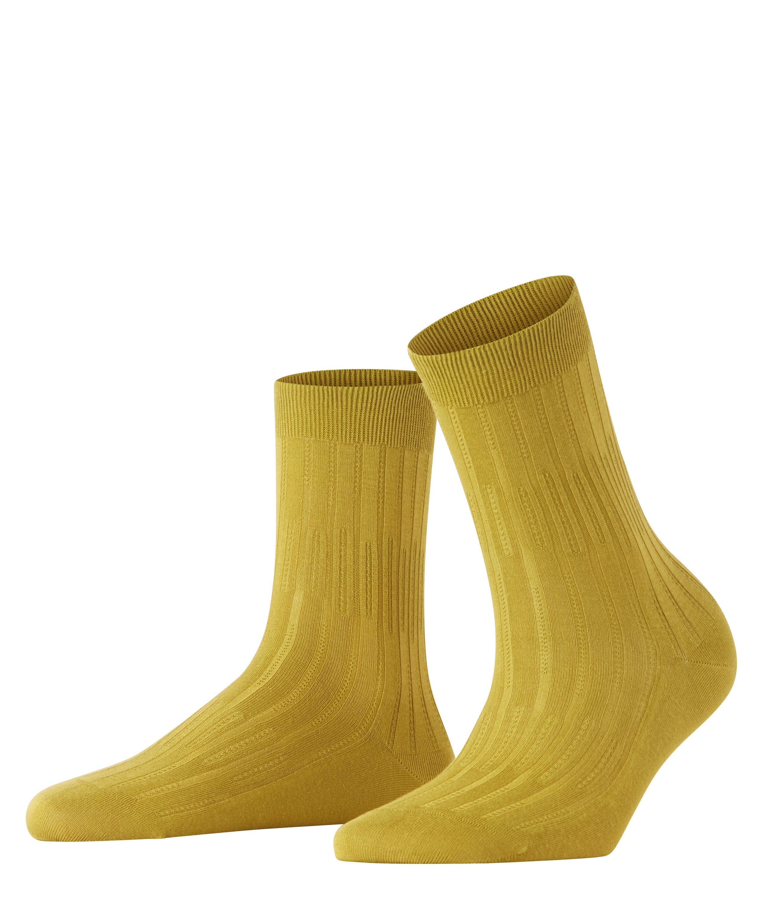 FALKE Socken FALKE Dash Rib Damen (1-Paar) raffinierte Strickstruktur mit vertikalen Rippen