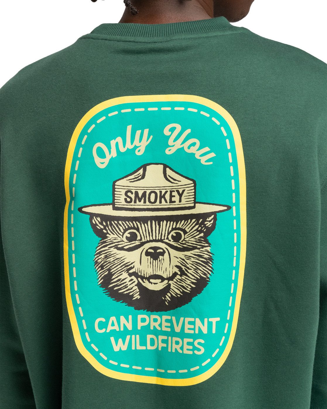 Element Sweatshirt Smokey Bear x Element Oy