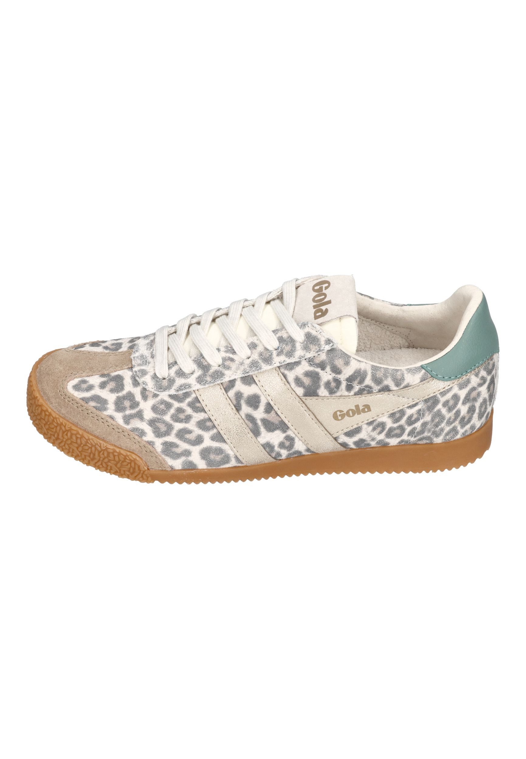 Gola ELAN SAFARI Sneaker Snow Leopard Light Caramel Gold Green Mist günstig online kaufen