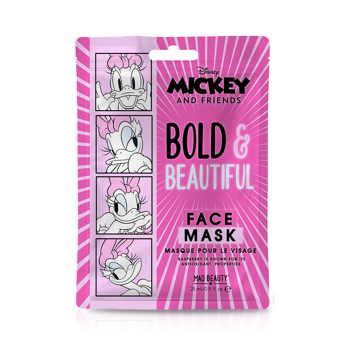 ACCENTRA Gesichtspflege Gesichtsmaske DISNEY MICKEY AND FRIENDS - DAISY, 1-tlg.