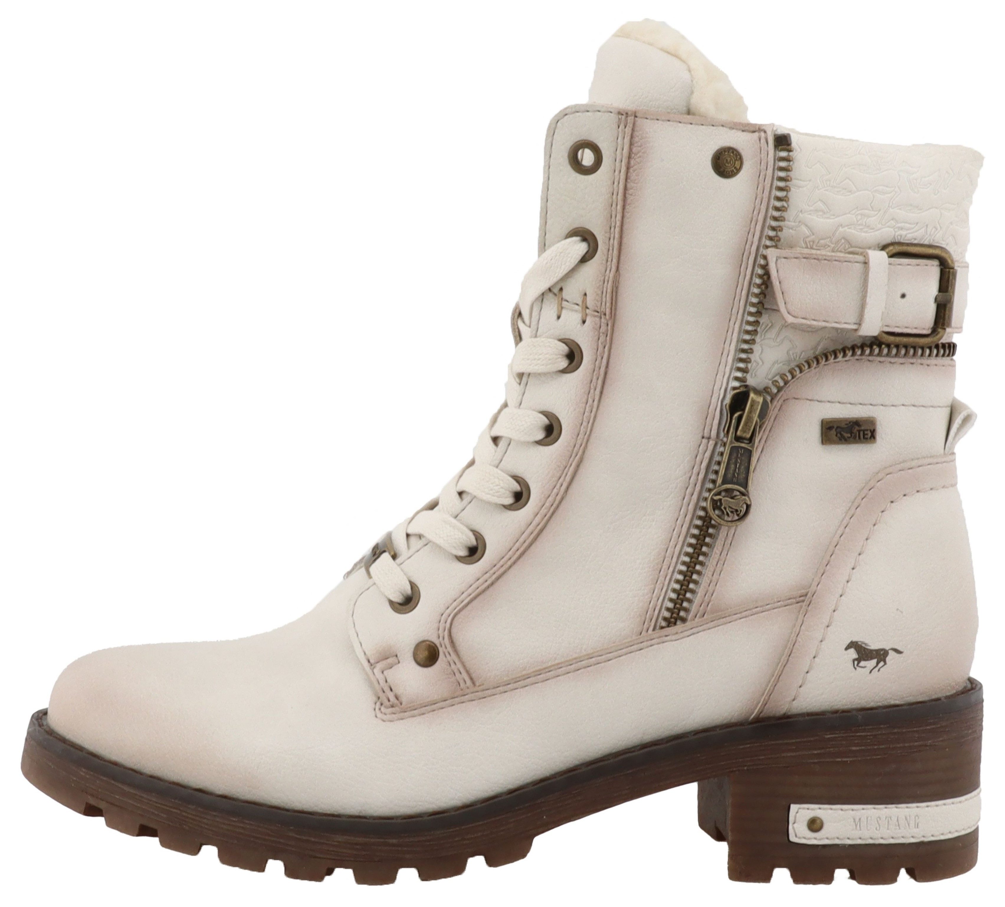 Mustang Shoes Haukea Winterstiefelette Winterstiefelette, Boots mit Innenreißveschluss