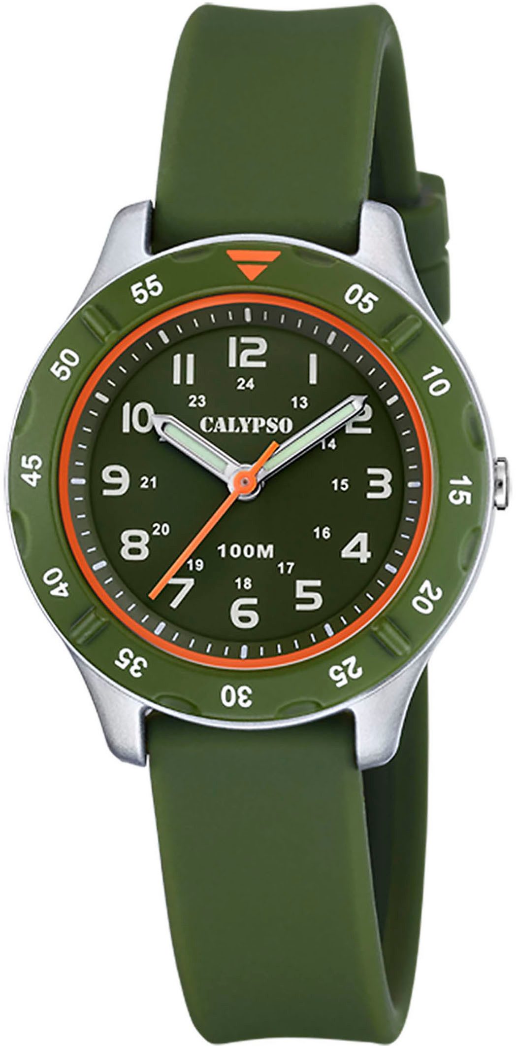 CALYPSO WATCHES Quarzuhr Junior Collection K5847/2, Armbanduhr, Kinderuhr, Junge, analog, ideal auch als Geschenk