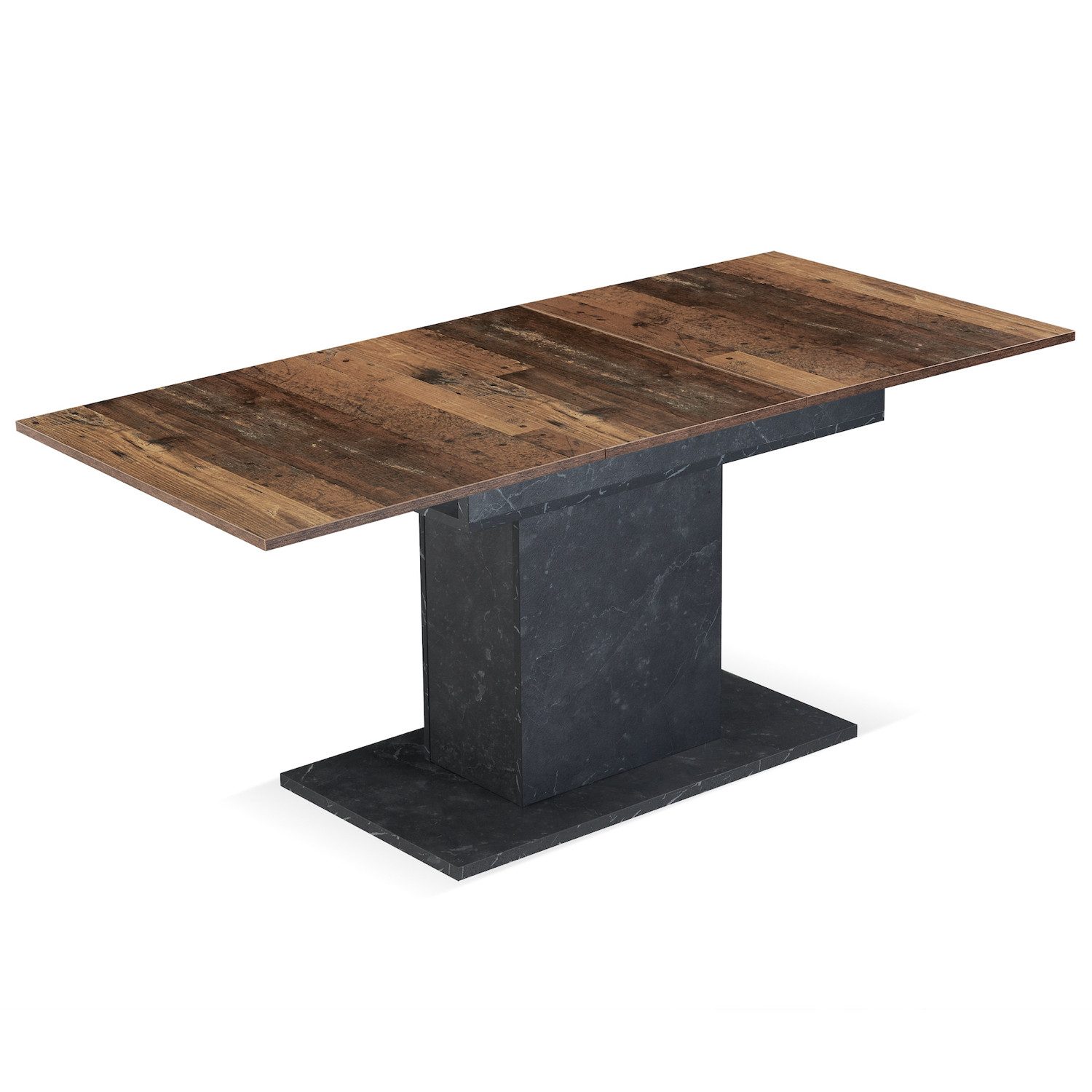 B&D home Esstisch BOSCO, ausziehbar, 120-160cm, günstig online kaufen