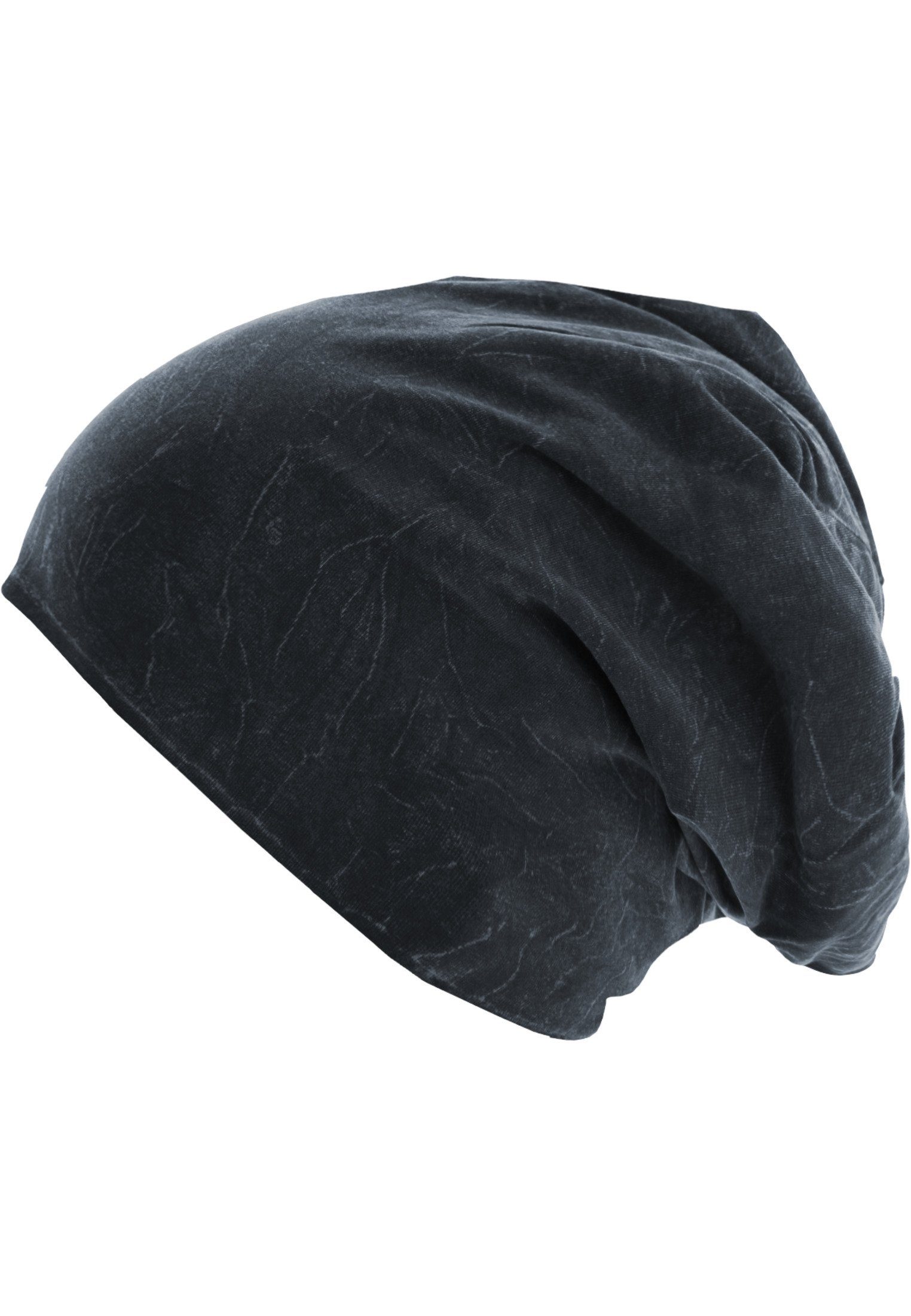 (1-St) MSTRDS navy Stonewashed Jersey Beanie Accessoires Beanie