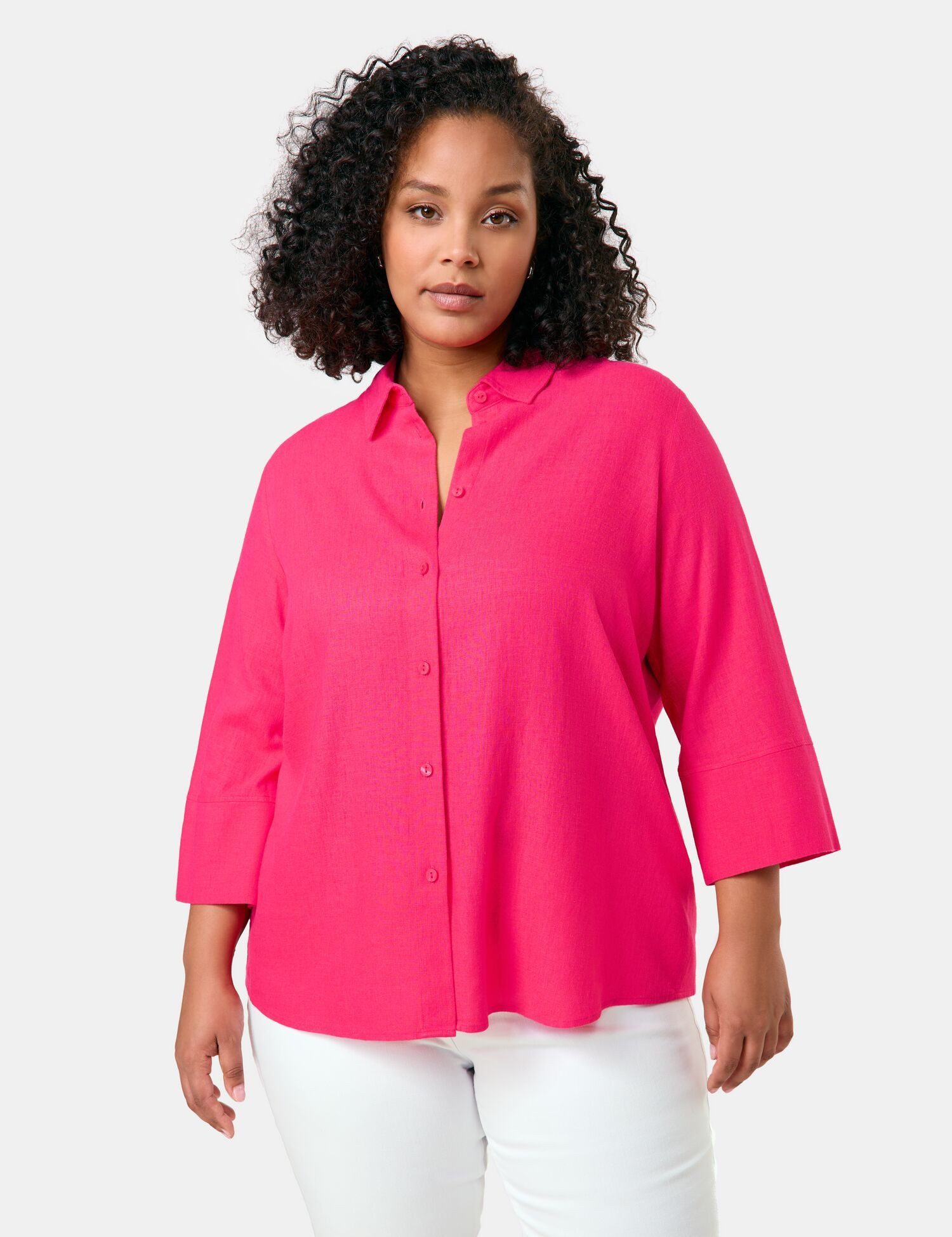 Samoon Klassische Bluse