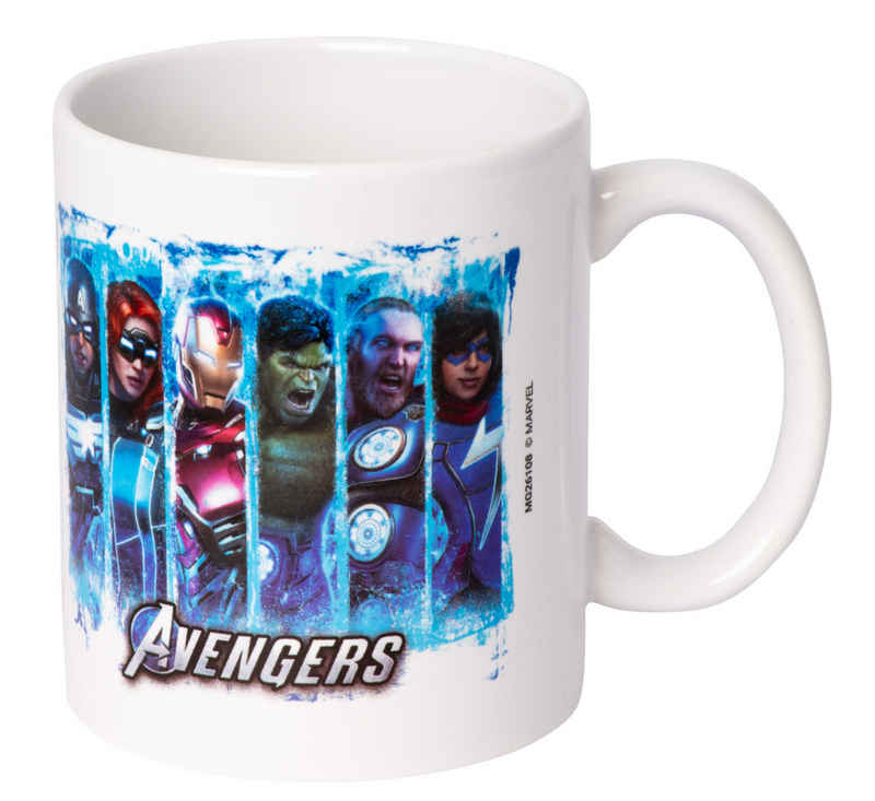 MARVEL Tasse Tasse - Avengers - Gamerverse Heroes (NEU & OVP)