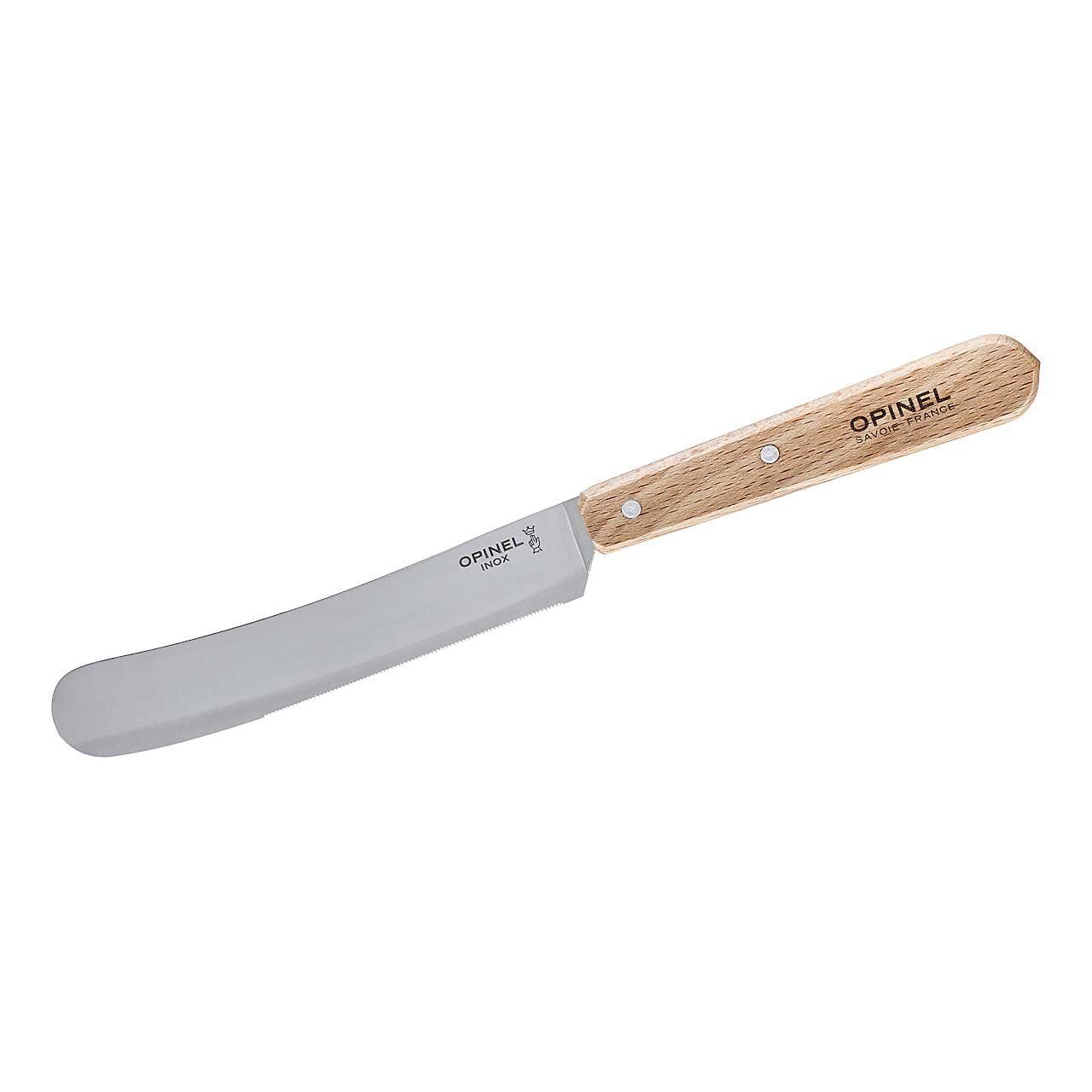 Opinel Tafelmesser Opinel Frühstücksmesser – Edelstahl & Buchenholz Opinel Frühstücksmesser, rostfrei, Buche natur