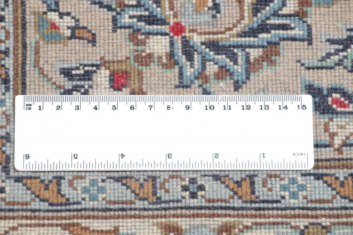 rechteckig, Orientteppich Orientteppich Handgeknüpfter Höhe: mm Keshan Trading, / Perserteppich, 251x357 Nain 12