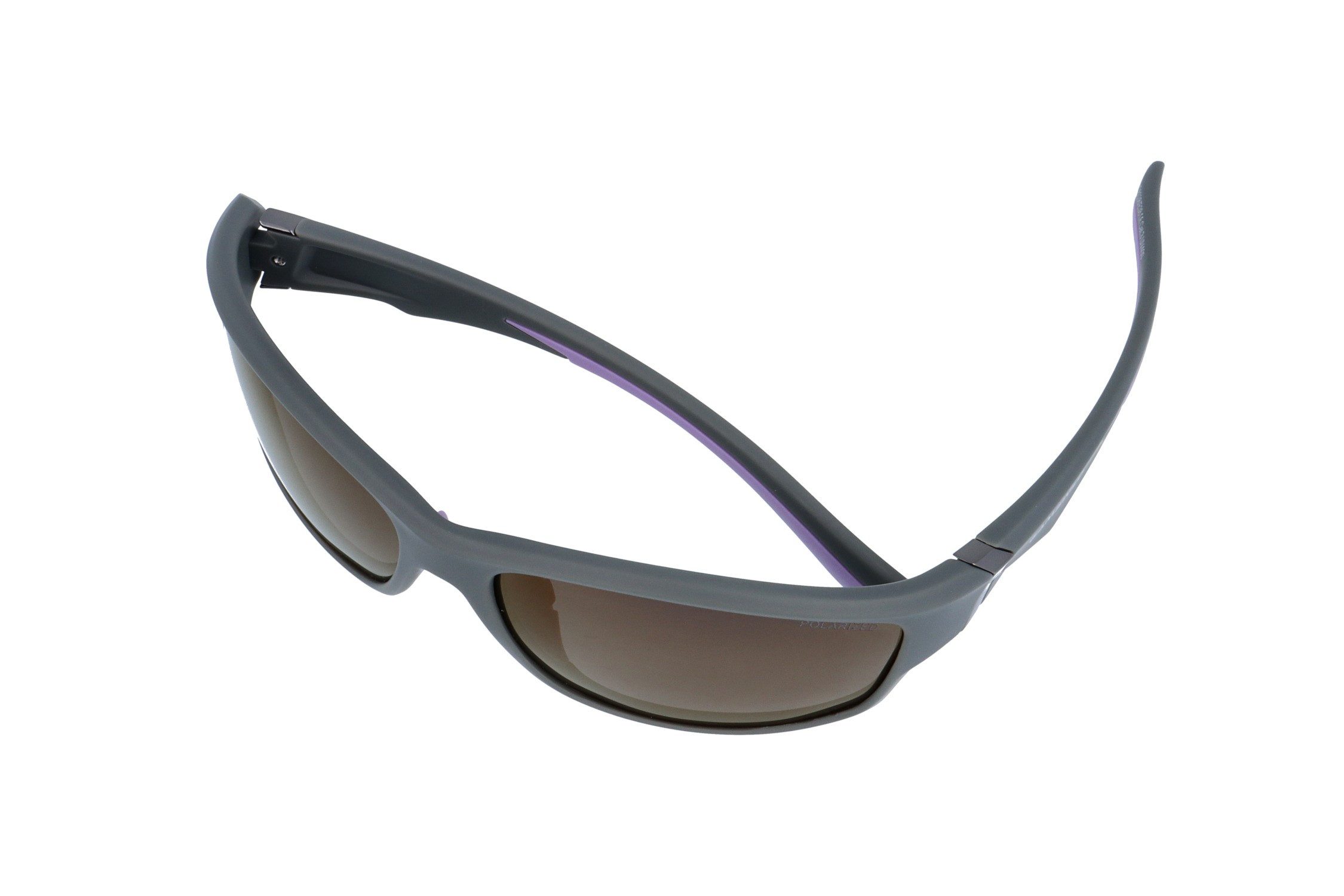 Gamswild Sportbrille UV400 Sportbrille Sonnenbrille Fahrradbrille Skibrille polarisierte, Gläser Damen Herren Modell WS6036 in blau, lila, grün