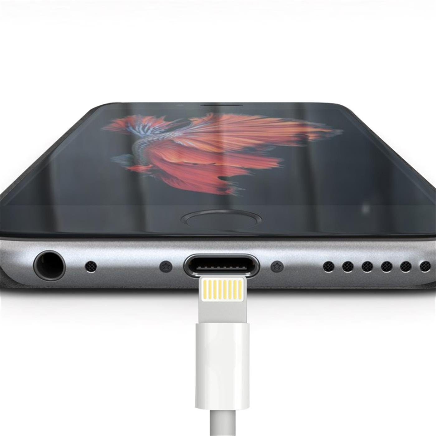 CoolGadget Handyhülle Backcover Schutzhülle für Apple iPhone 6 Plus / 6S Plus 5,5 Zoll, Ultra Slim Handy Hülle für iPhone 6+ / 6S+ Case Bumper