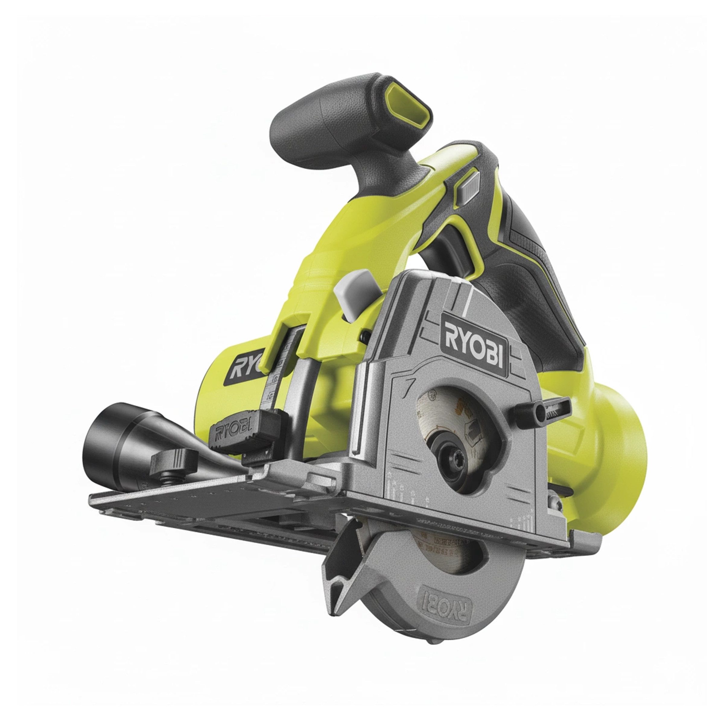 RYOBI Akku-Handkreissäge Ryobi R18MMS-0 – 18V ONE+ Akku-Multisäge 85 mm ohne Akku, 1-St.
