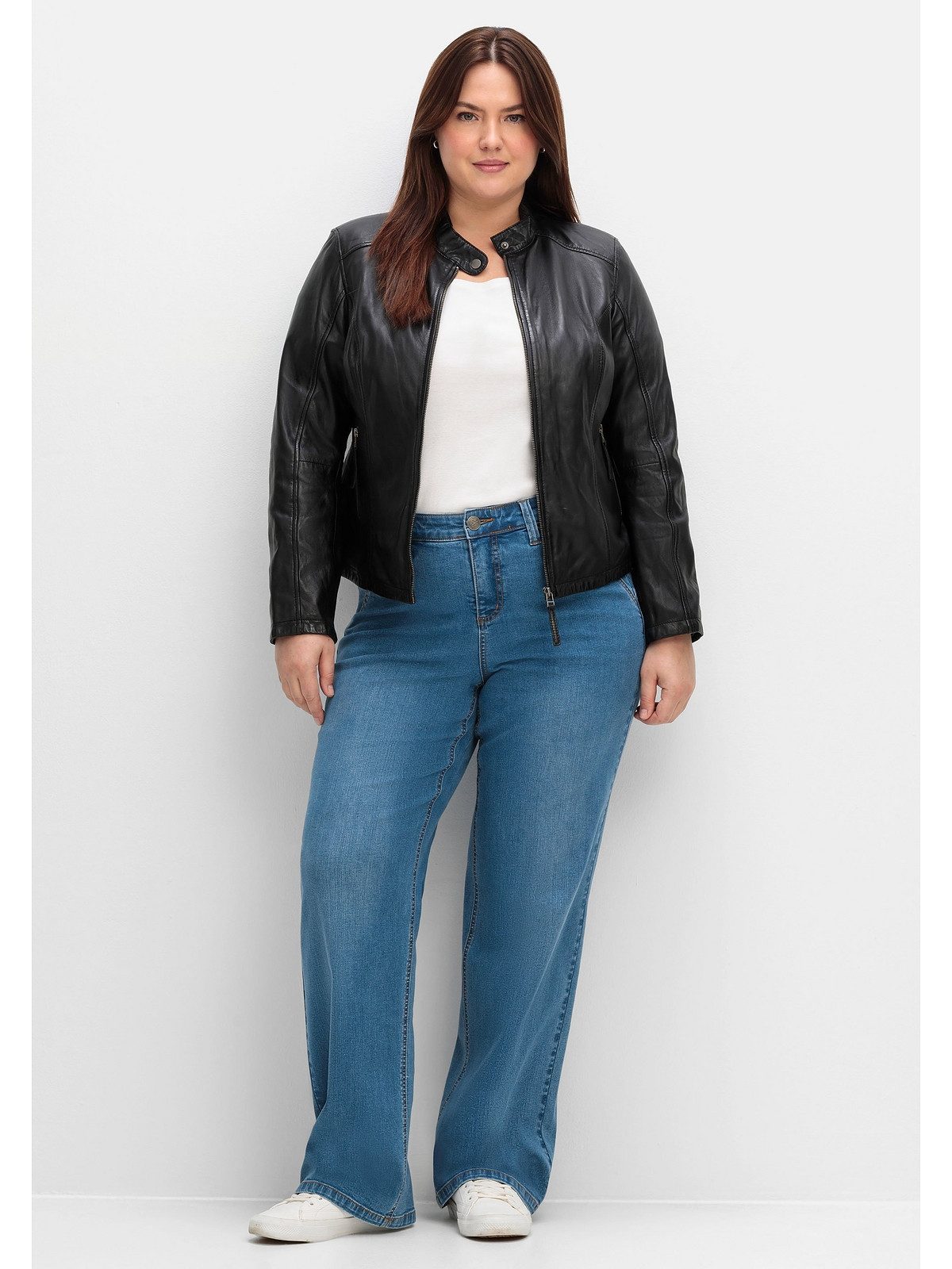 Sheego Weite Jeans Große Größen ELLA günstig online kaufen