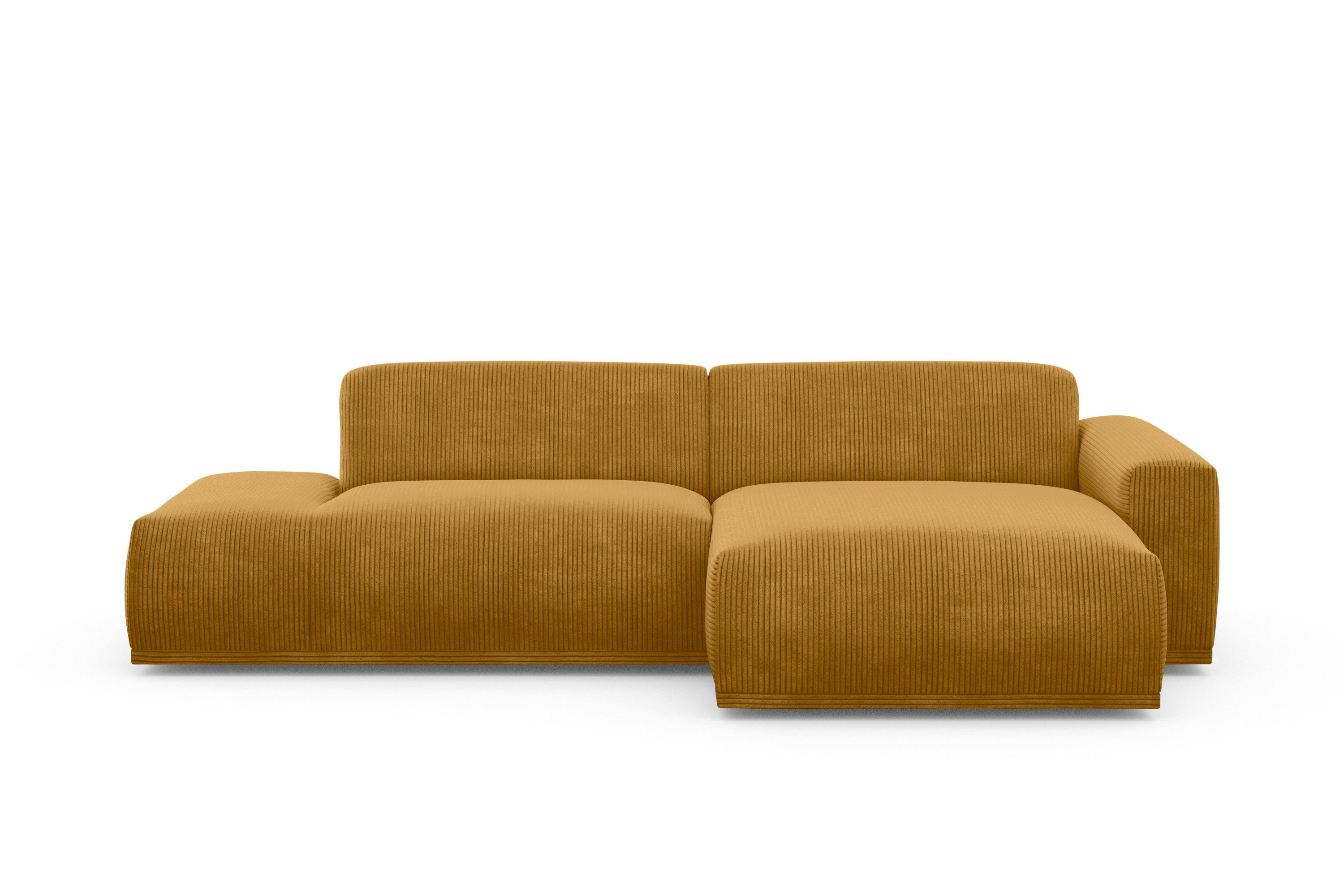 TRENDMANUFAKTUR Ecksofa Braga, mit hochwertigem Kaltschaum, günstig online kaufen
