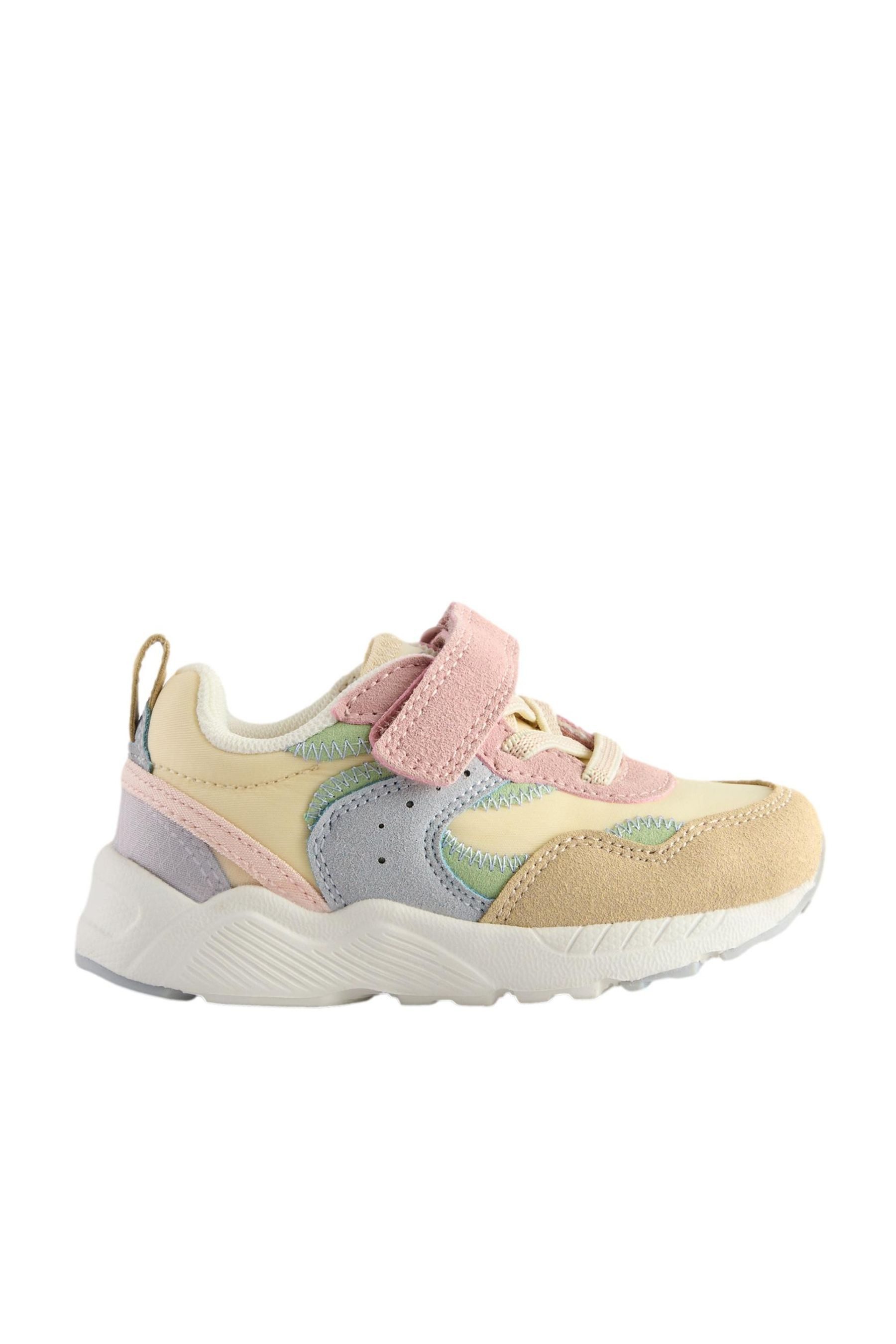 Next Sneaker Klettverschluss und Elastikschnürsenkel Sneaker
